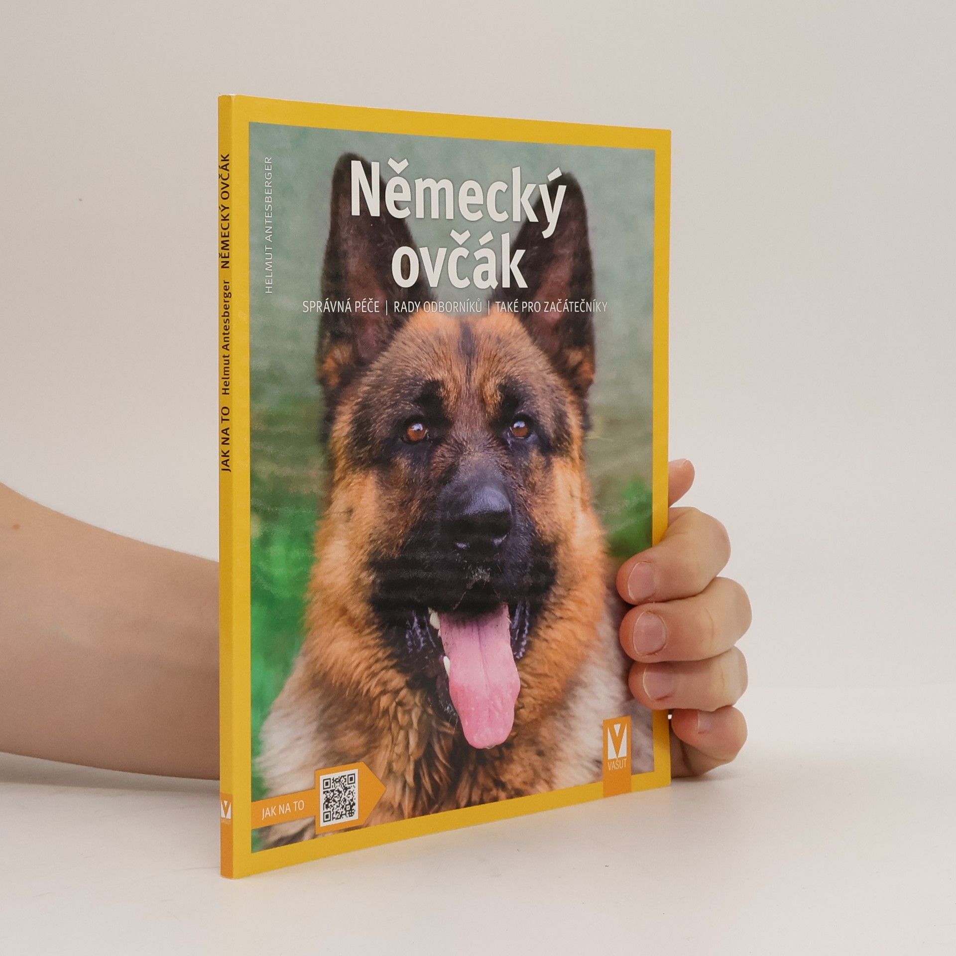 Helmut Antesberger Německý ovčák