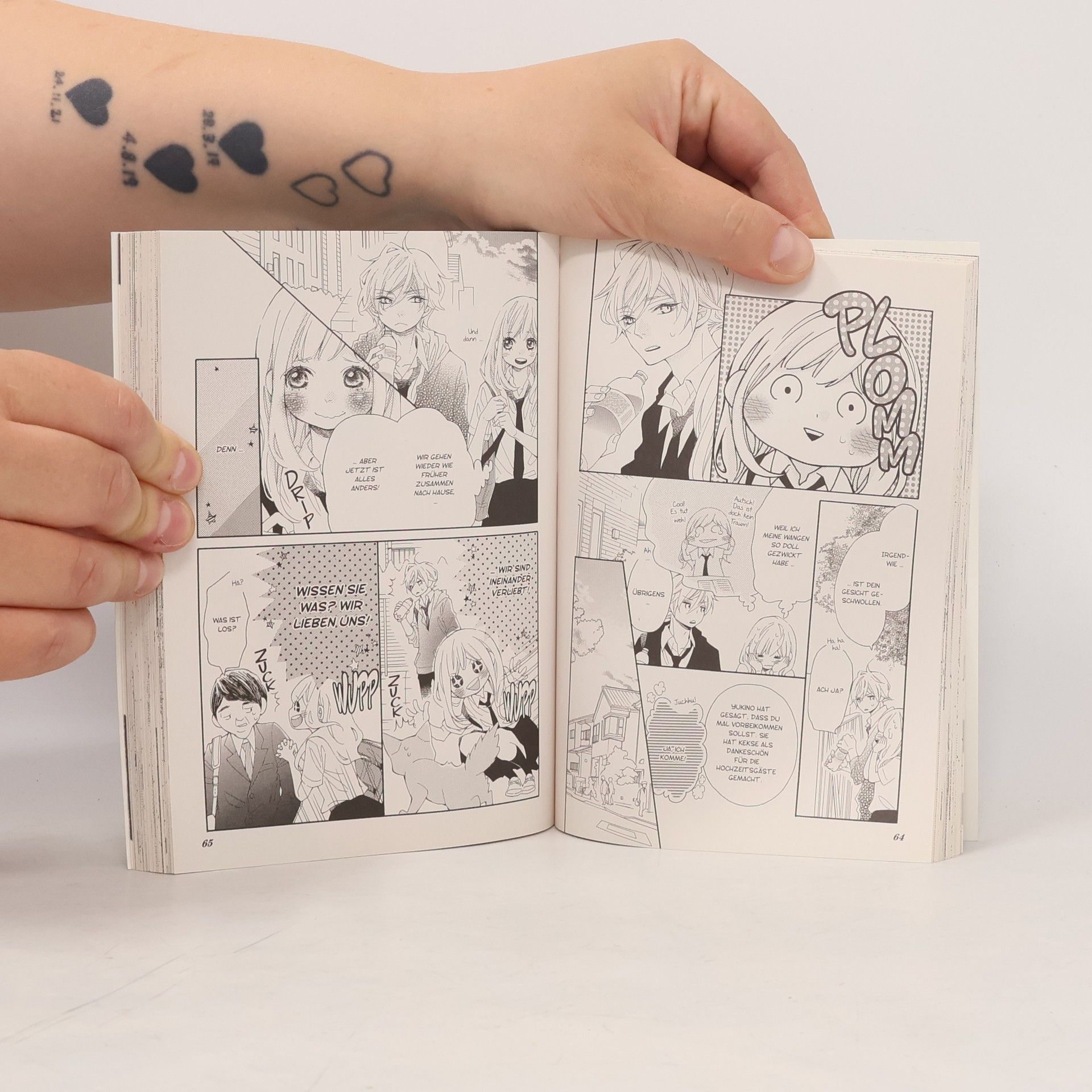 Nao Hinachi Zeig mir, was Liebe ist 3