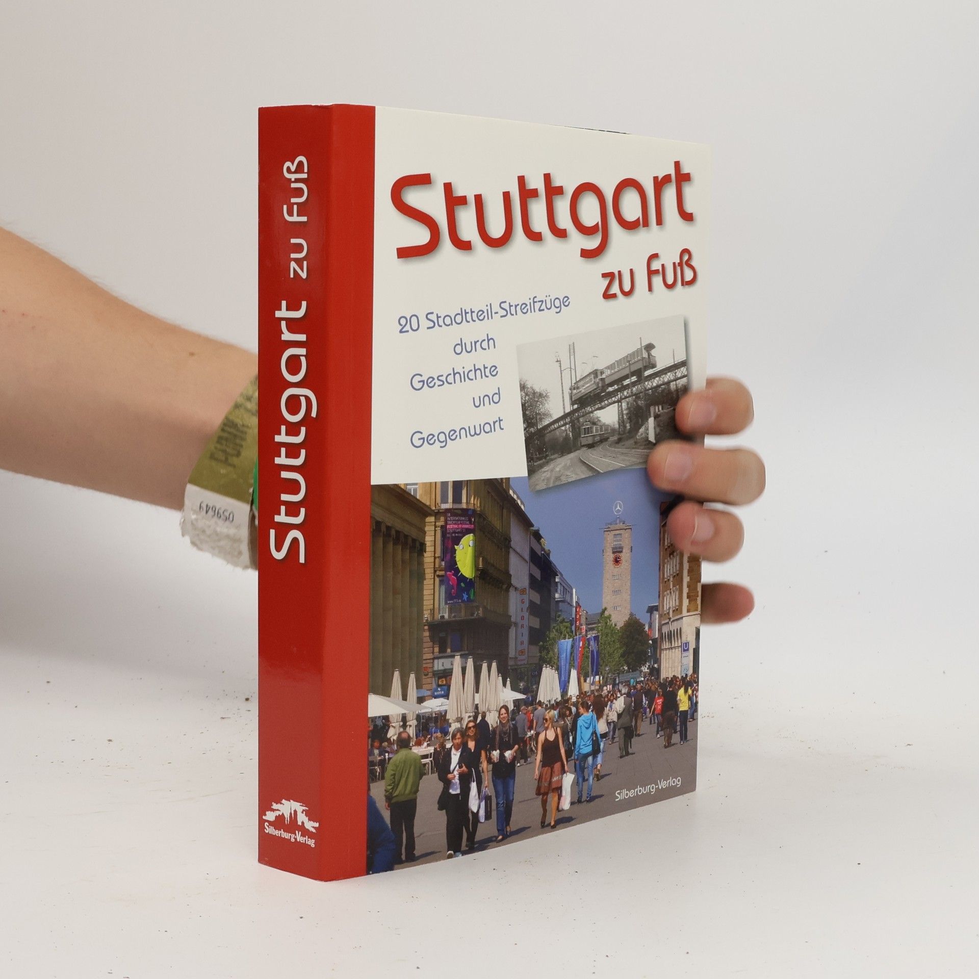 Werner Skrentny Stuttgart zu Fuß