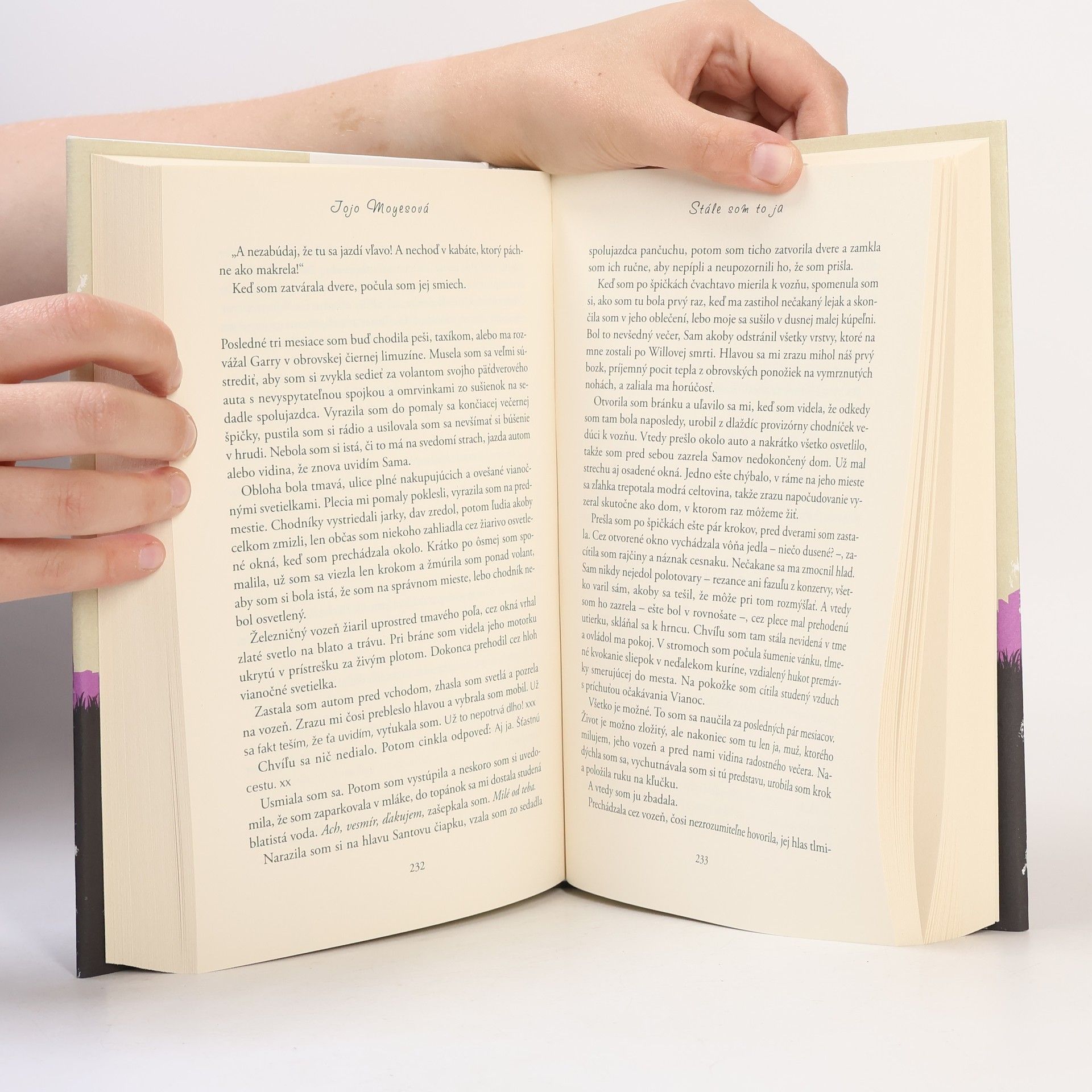 Jojo Moyes Stále som to ja