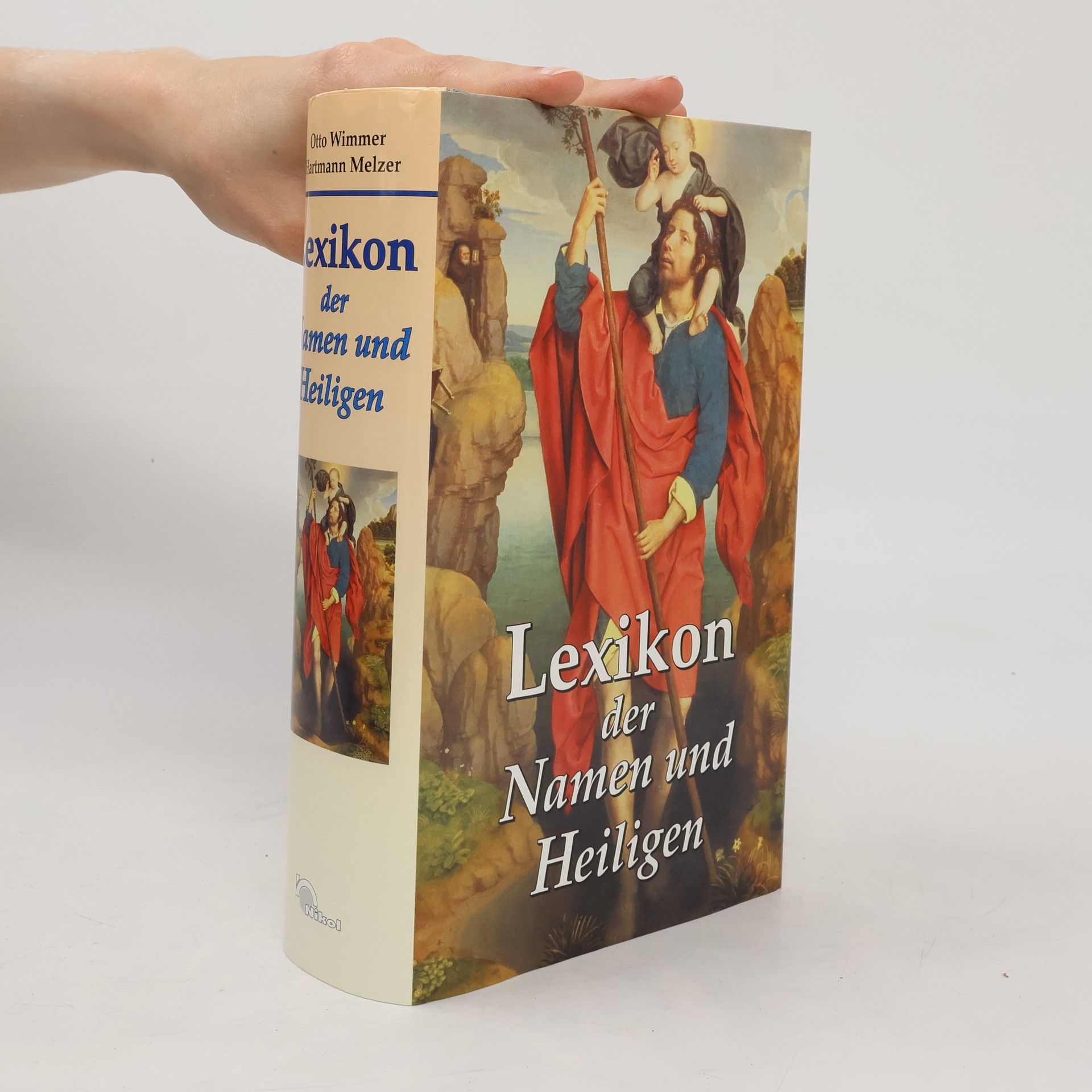Otto Wimmer Lexikon der Namen und Heiligen