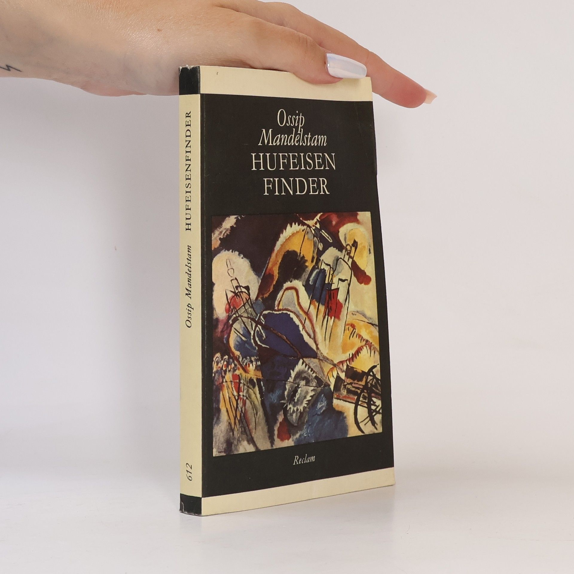 Mendelštam Osip Hufeisen Finder