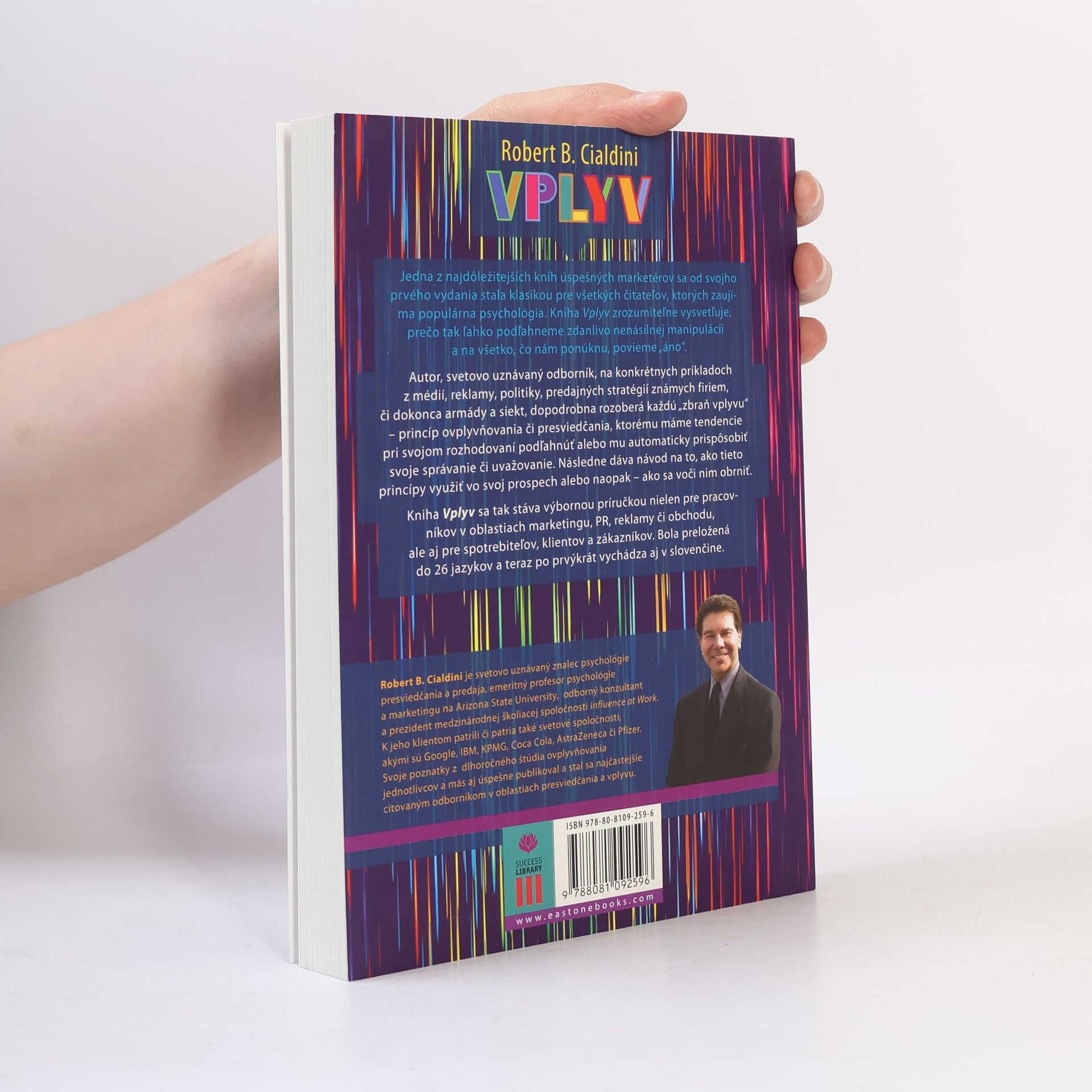 Robert B. Cialdini Vplyv Psychológia presviedčania