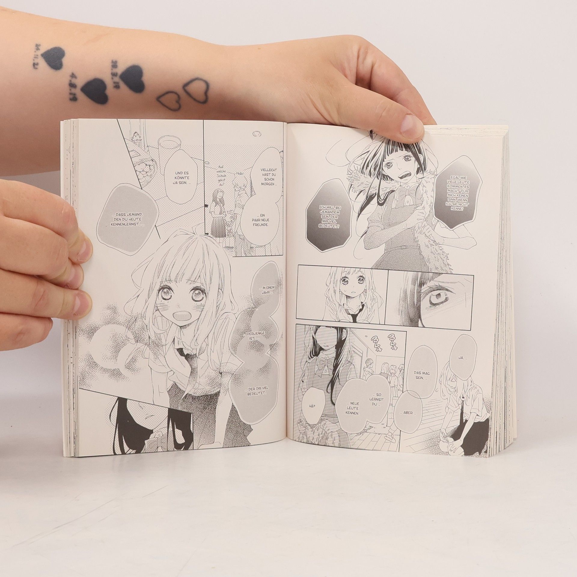Nao Hinachi Zeig mir, was Liebe ist 4