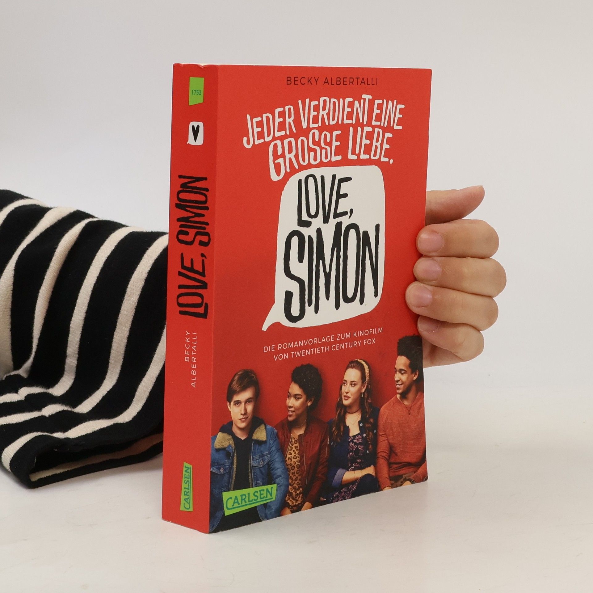 Becky Albertalli Love, Simon