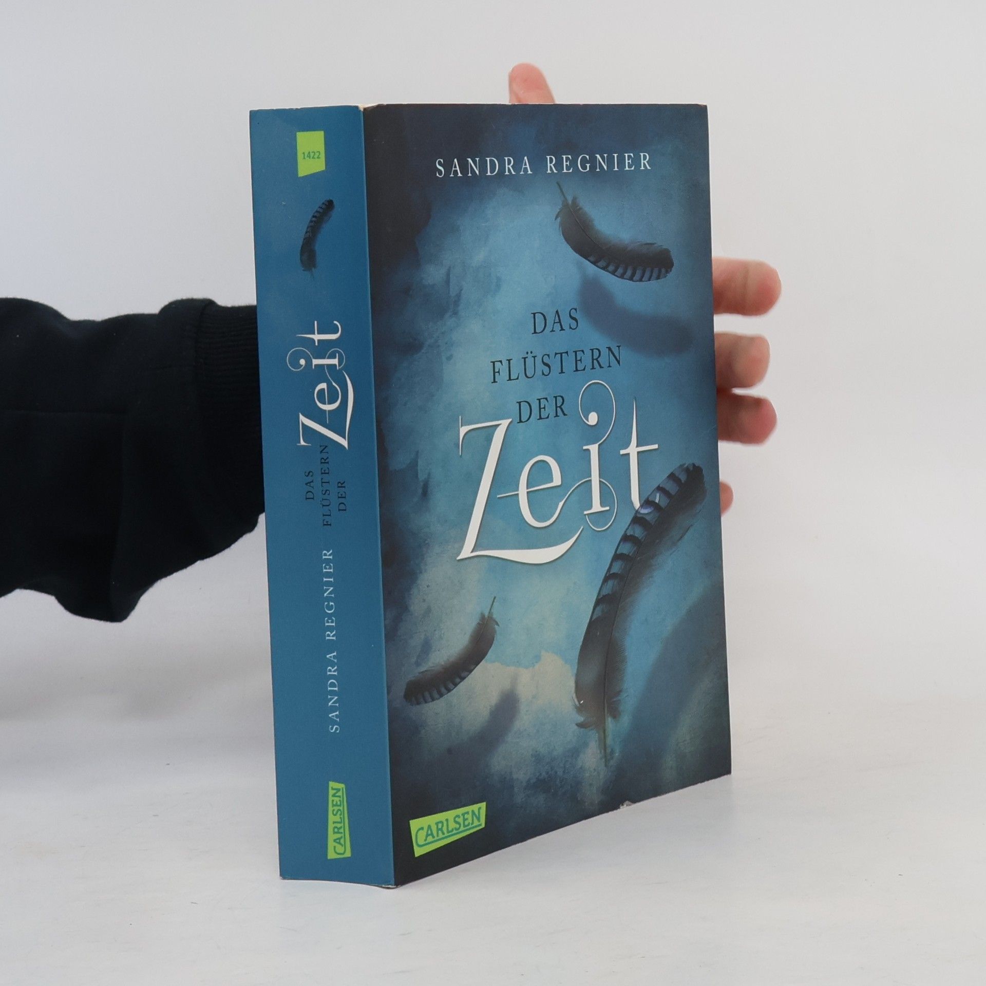 Sandra Regnier Das Flüstern der Zeit