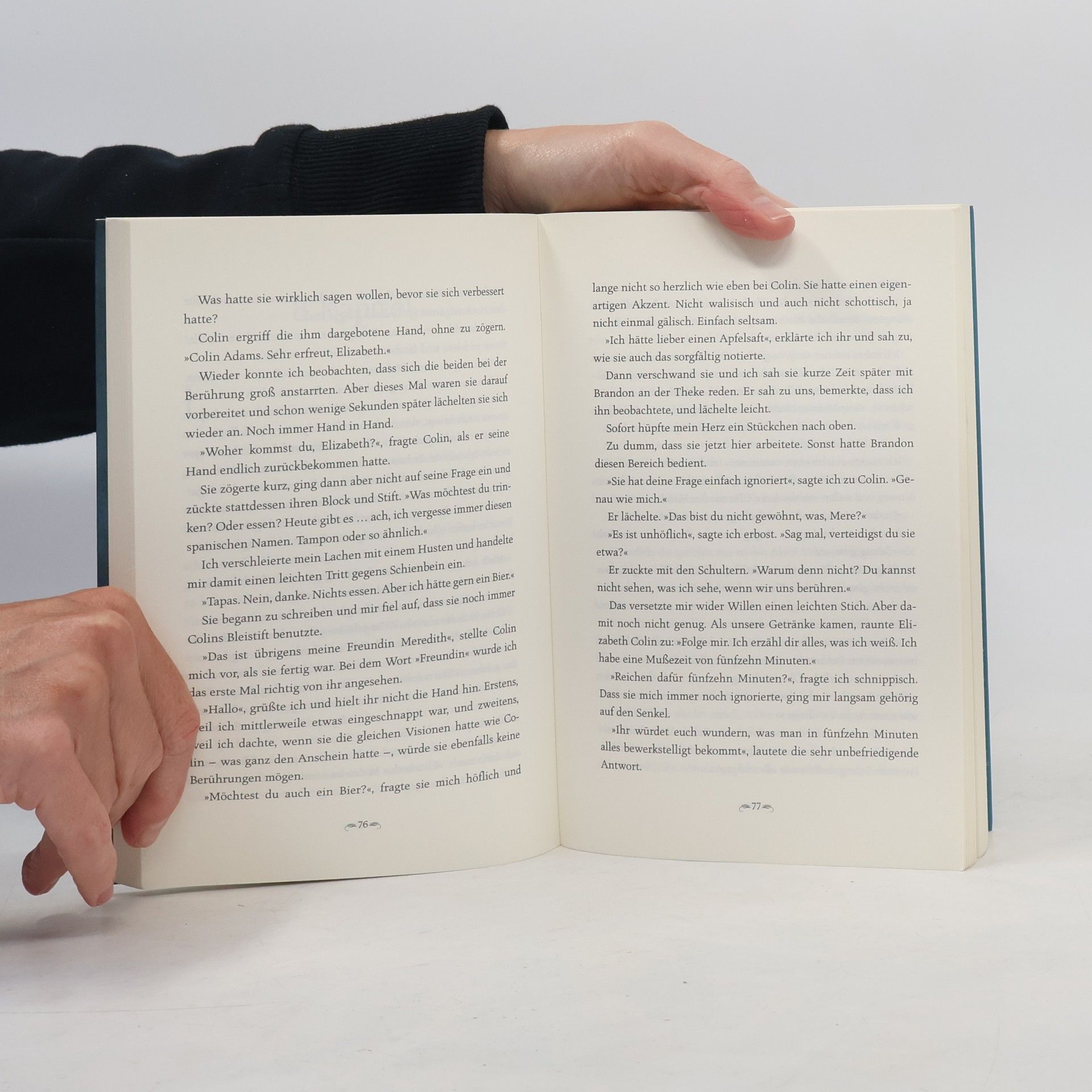 Sandra Regnier Das Flüstern der Zeit