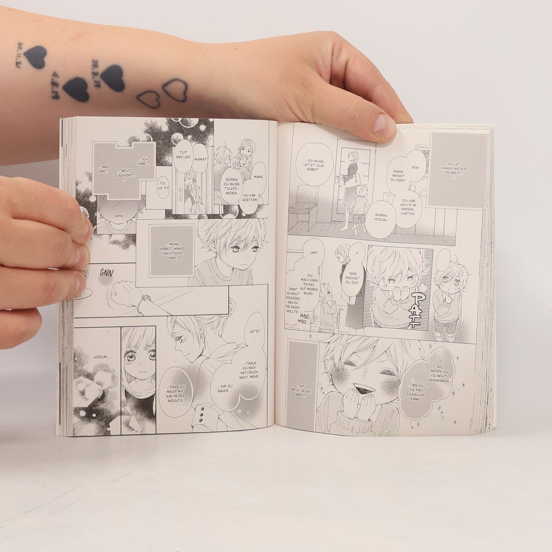 Nao Hinachi Zeig mir, was Liebe ist 5