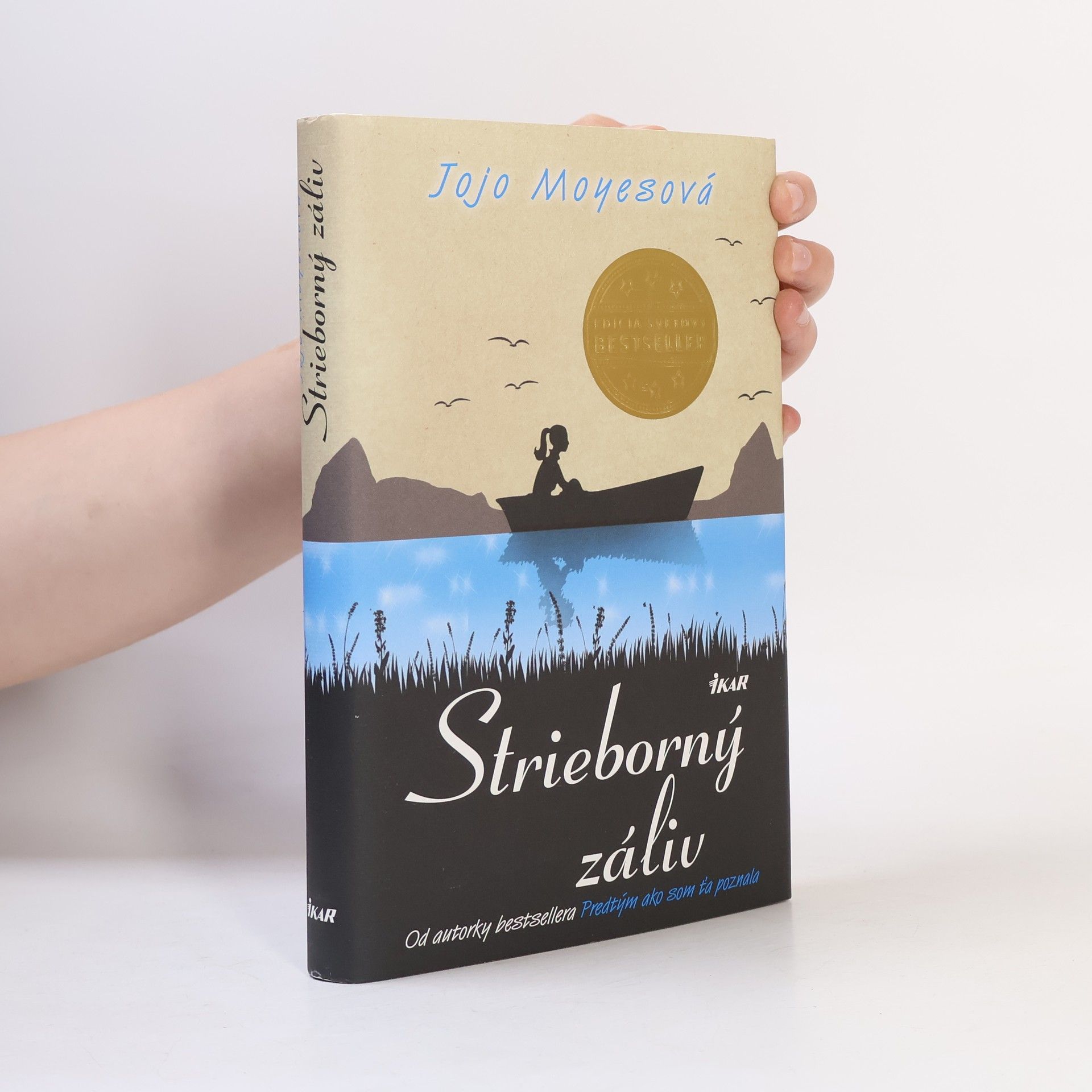 Jojo Moyes Strieborný záliv
