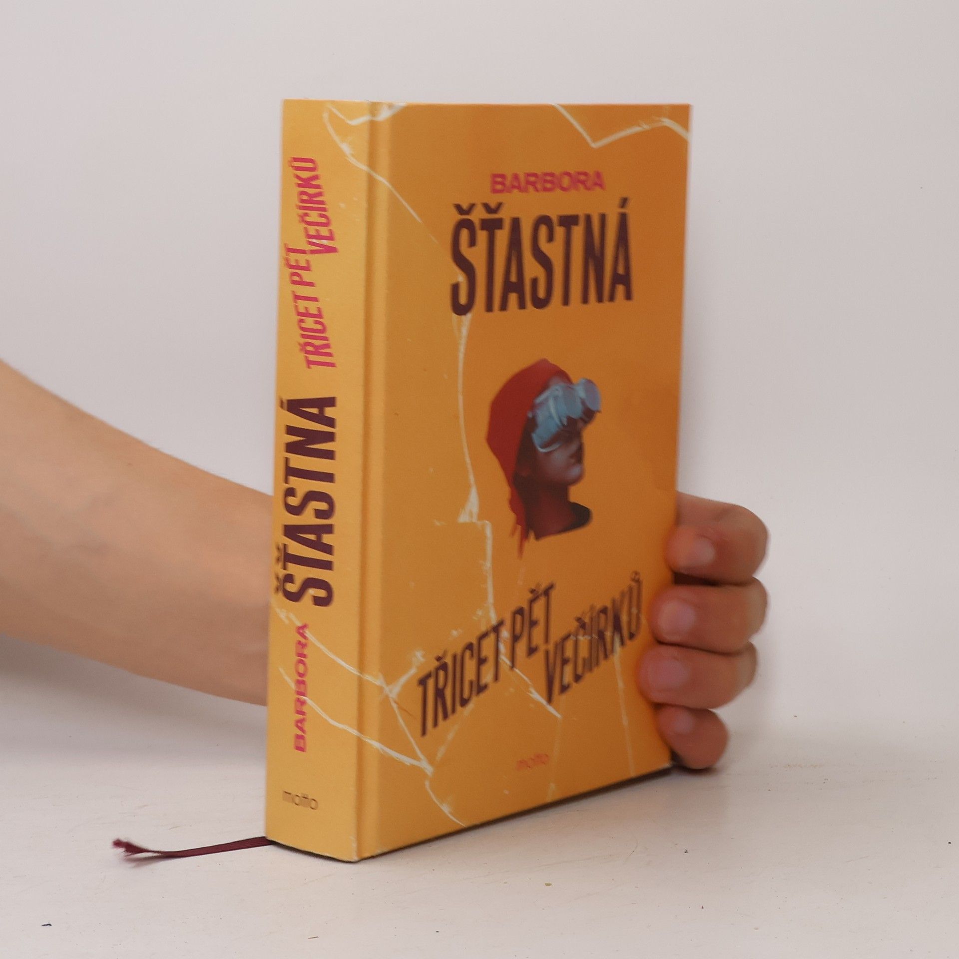 Barbora Šťastná Třicet pět večírků