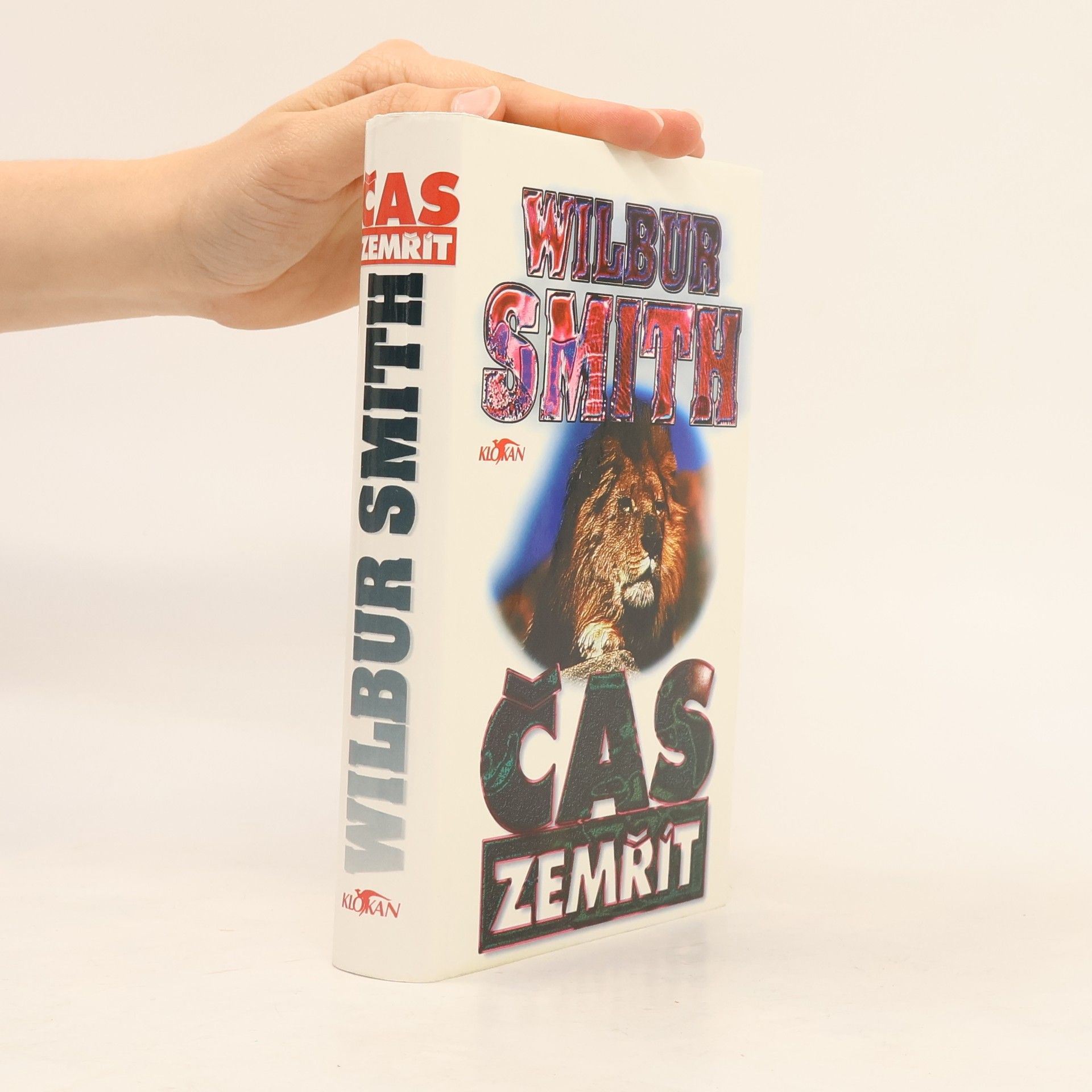 Wilbur Smith Čas zemřít
