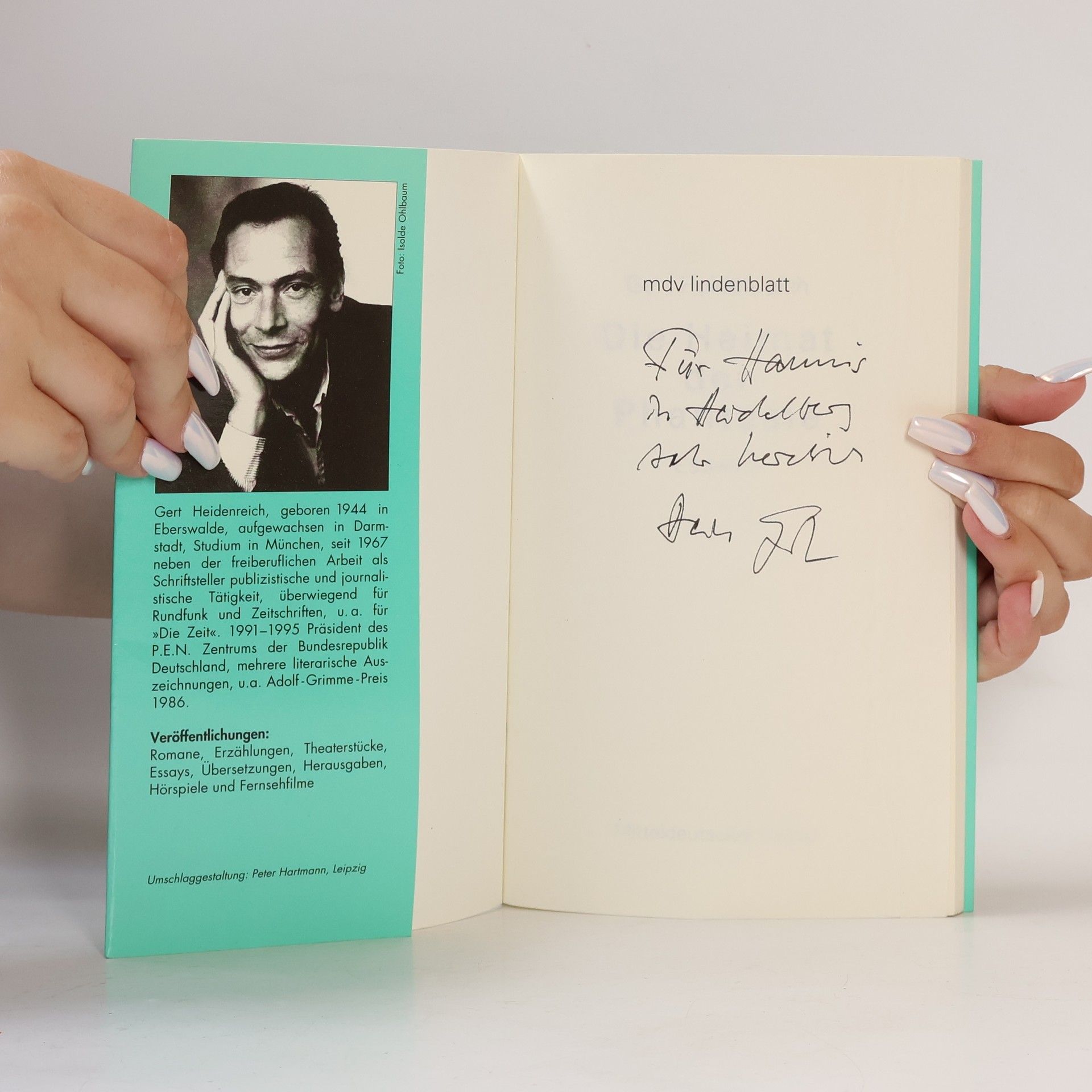 Gert Heidenreich Die Heimat der Phantasie