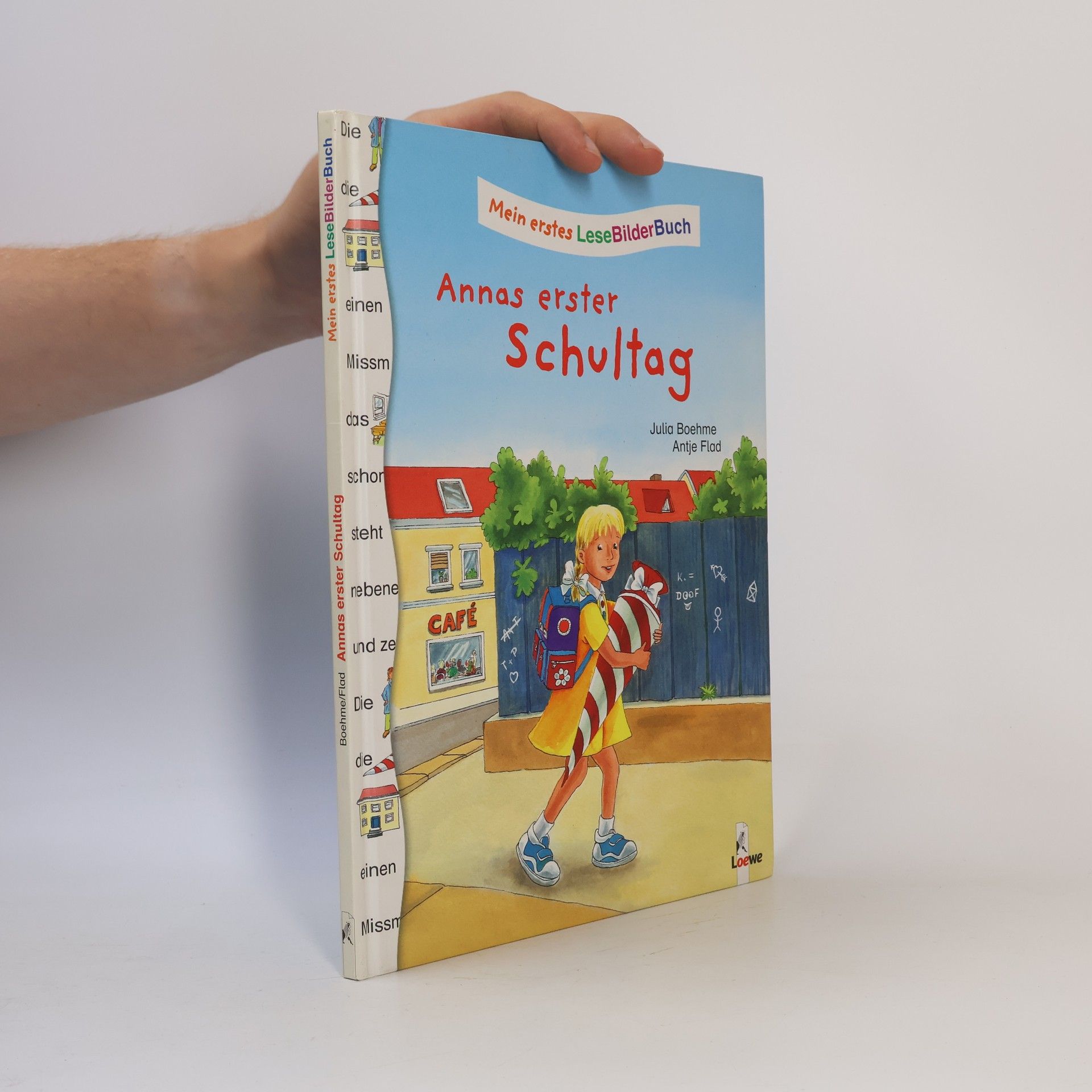 Antje Flad Mein erstes LeseBilderBuch: Annas erster Schultag