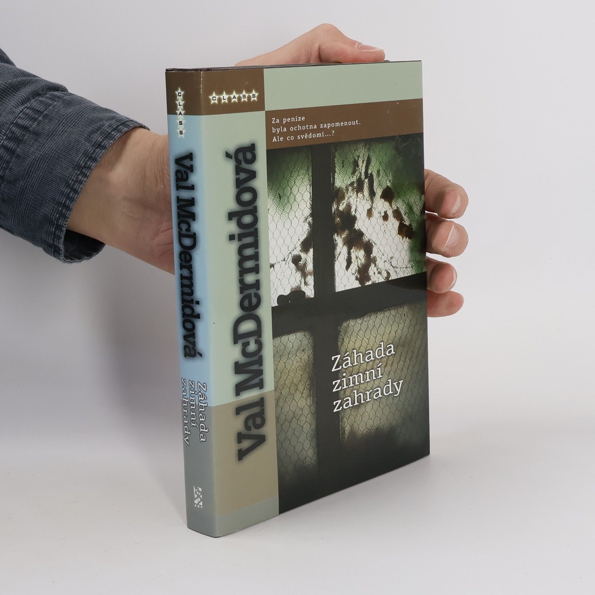 Val McDermid Záhada zimní zahrady
