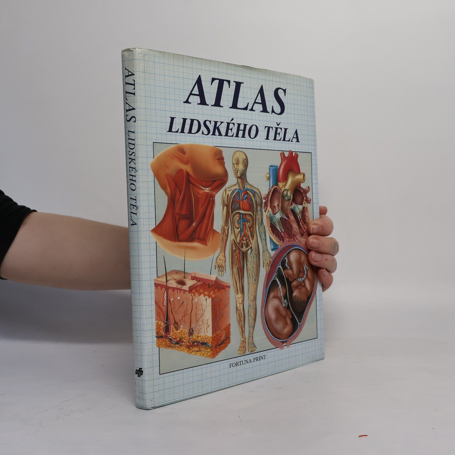 AA.VV. Atlas lidského těla