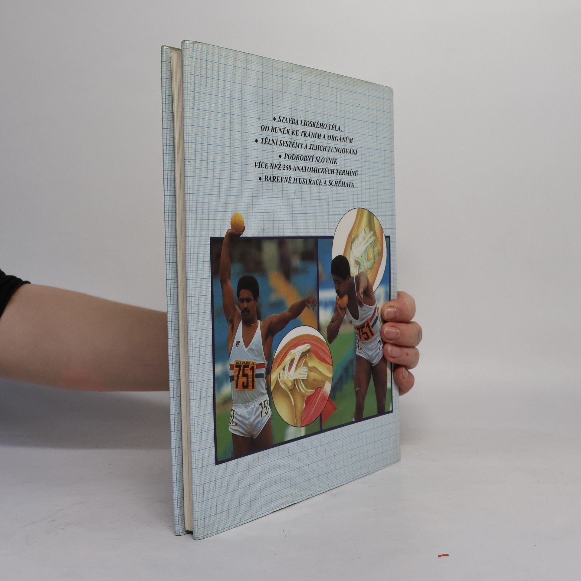 Autorenkollektiv Atlas lidského těla
