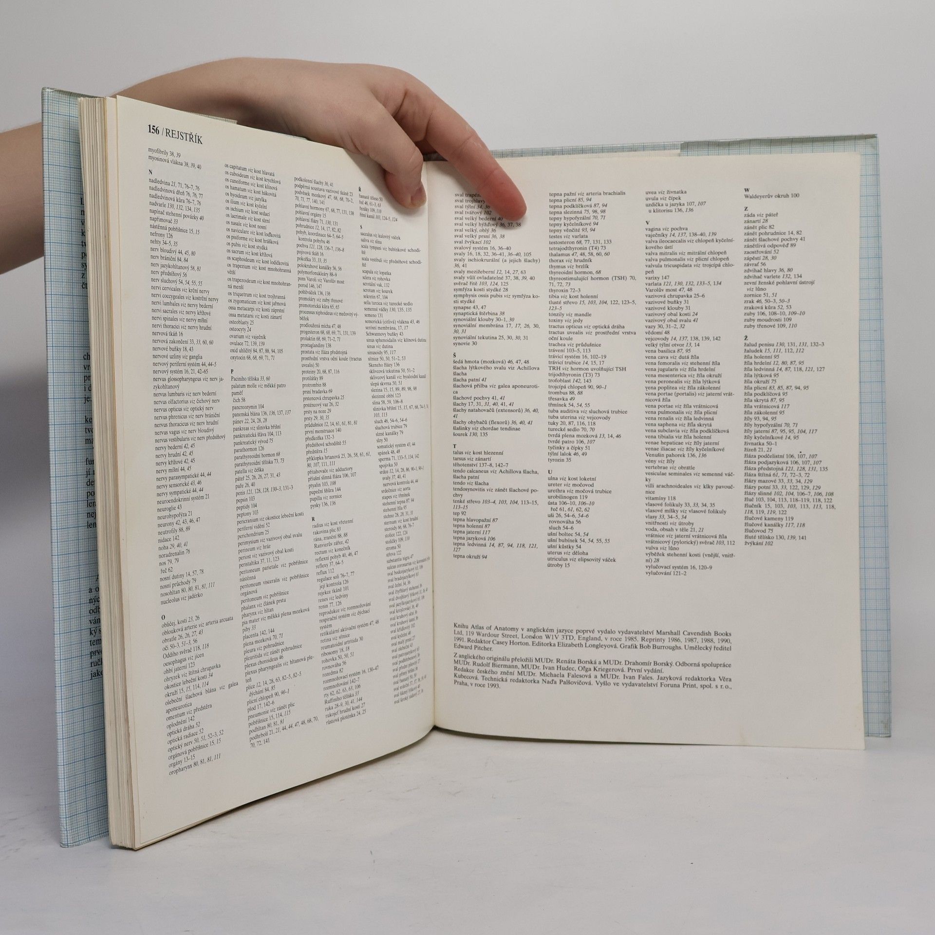 Autorenkollektiv Atlas lidského těla