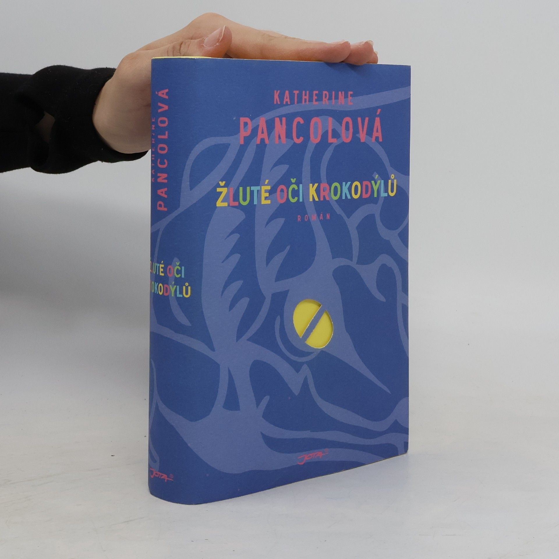Katherine Pancolová Žluté oči krokodýlů