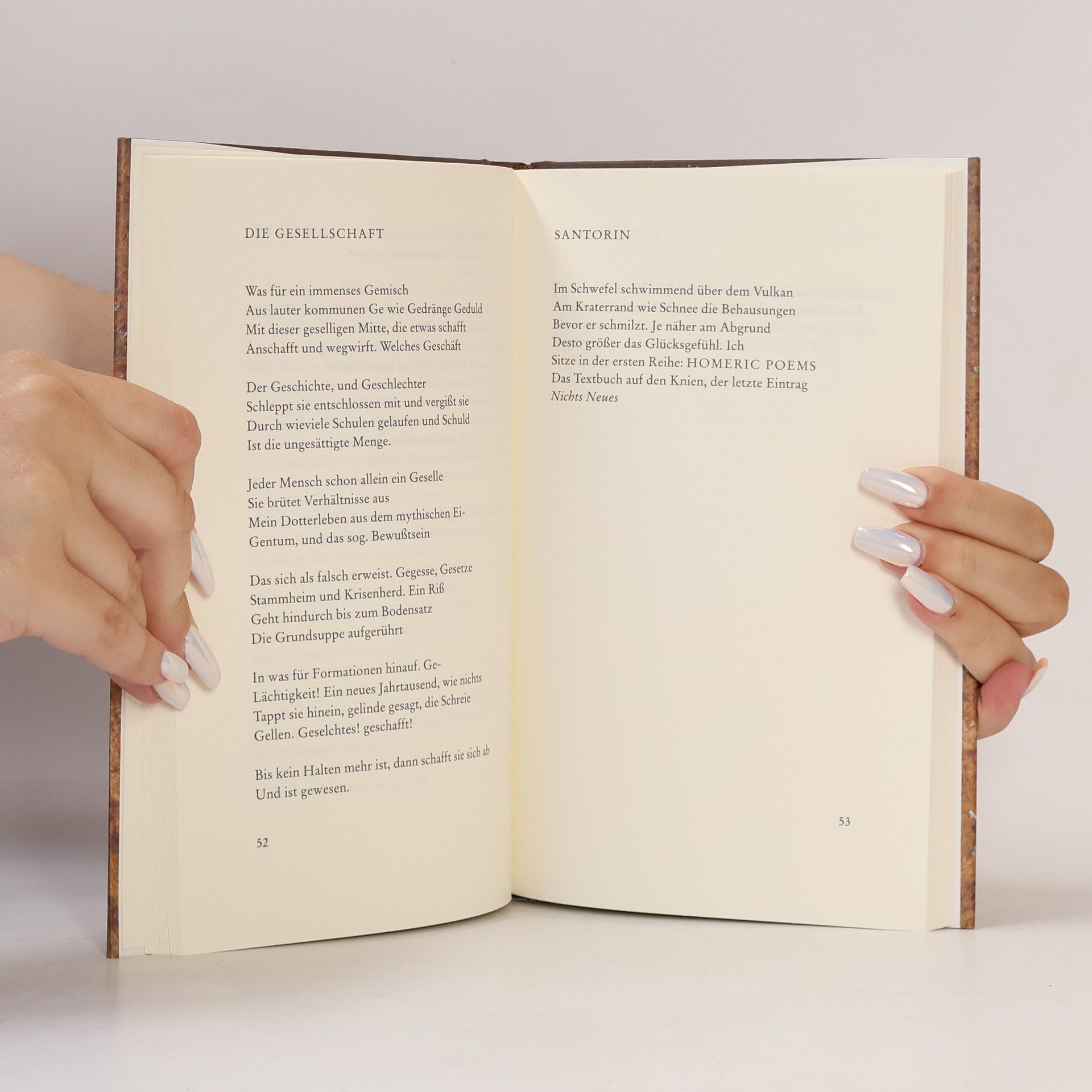 Volker Braun Handbibliothek der Unbehausten