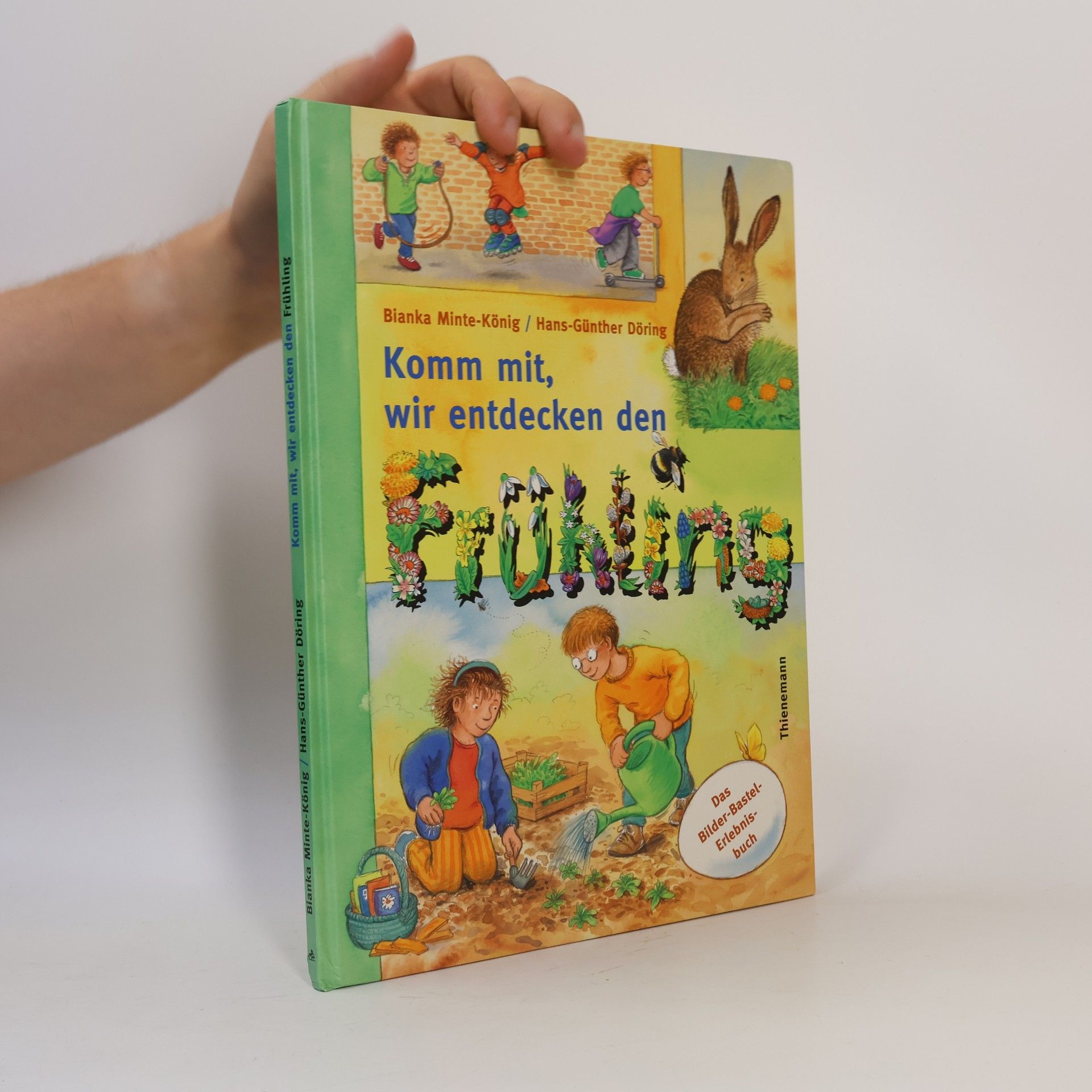 Komm mit, wir entdecken den Frühling