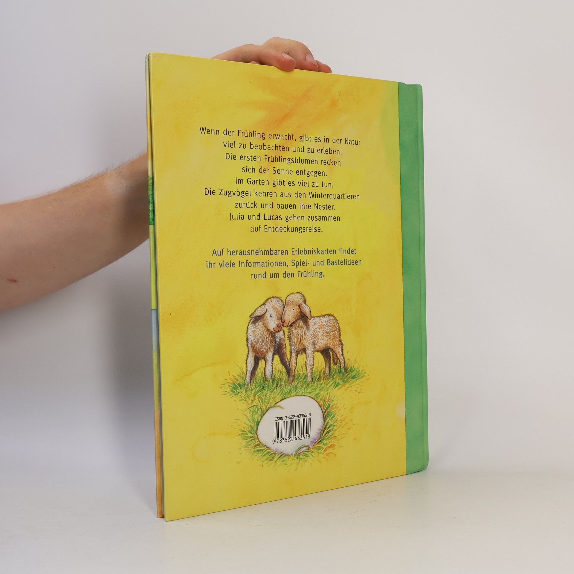Bianka Minte-König Komm mit, wir entdecken den Frühling