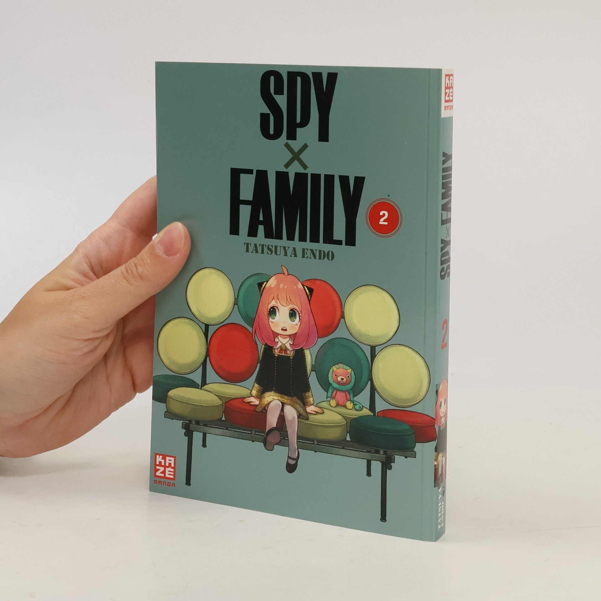 Tacuja Endó Spy x Family - Band 2