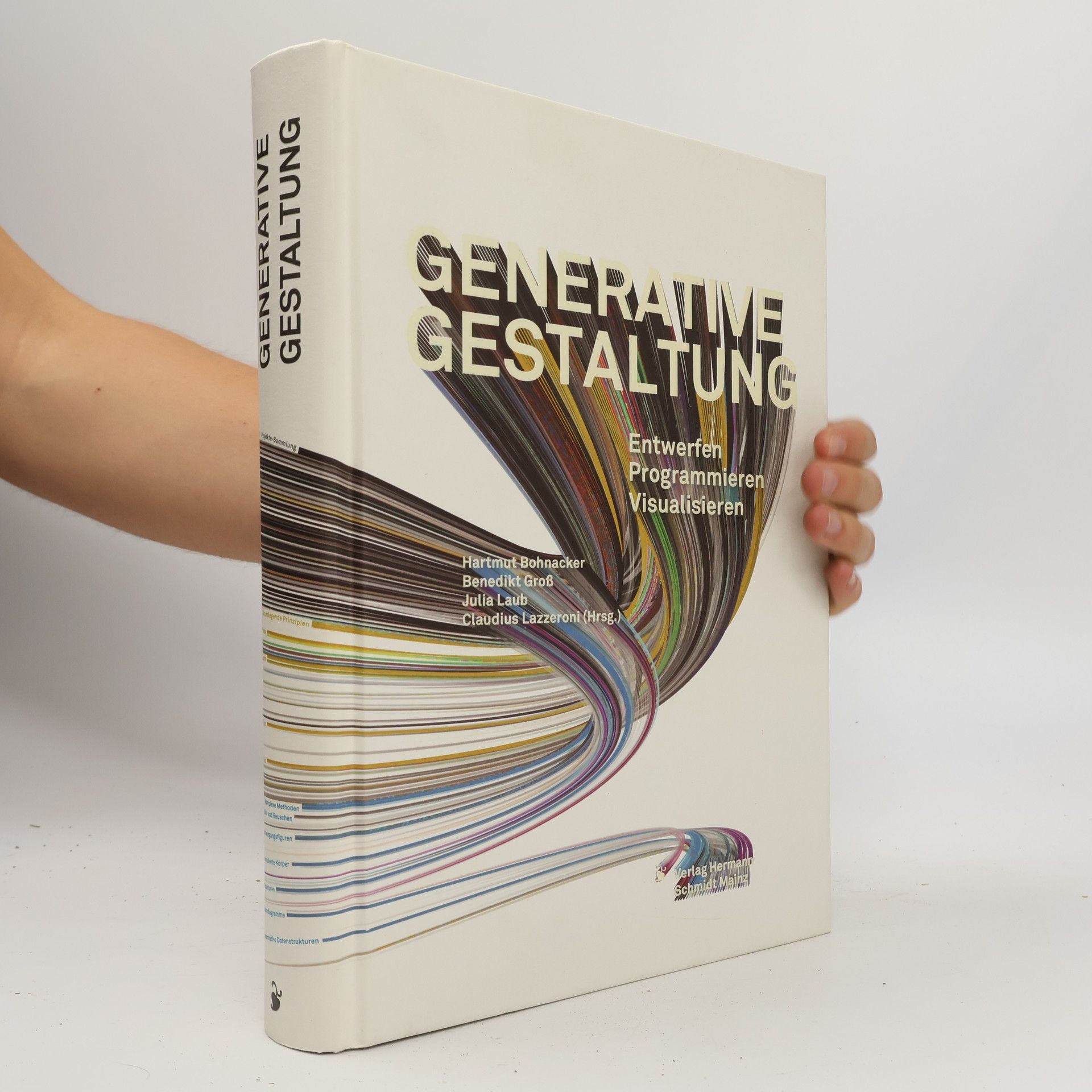 Hartmut Bohnacker Generative Gestaltung