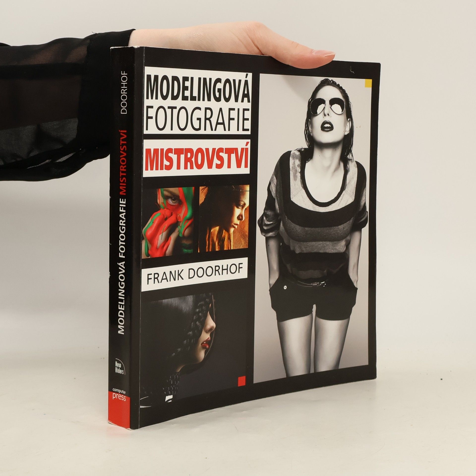 Modelingová fotografie - mistrovství