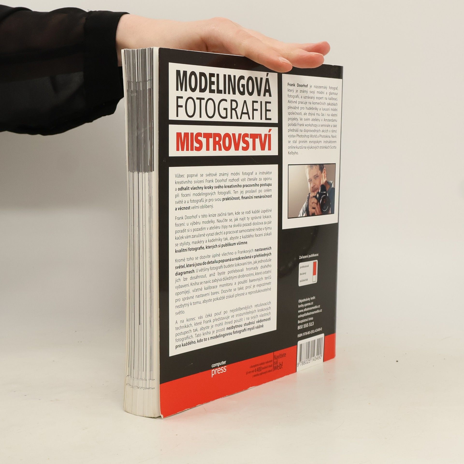 Frank Doorhof Modelingová fotografie - mistrovství