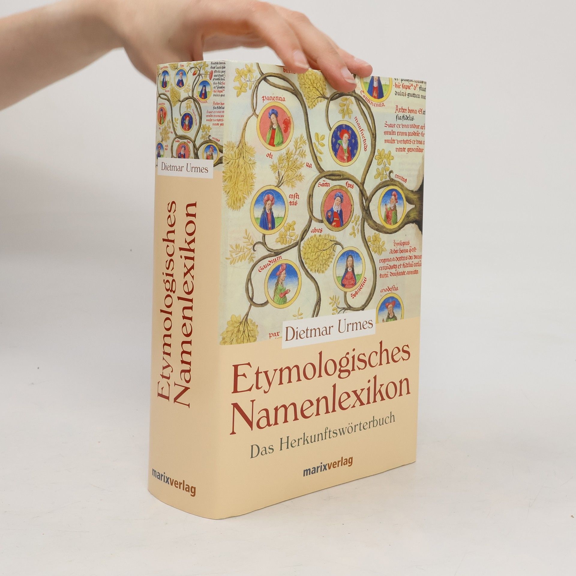 Dietmar Urmes Etymologisches Namenlexikon