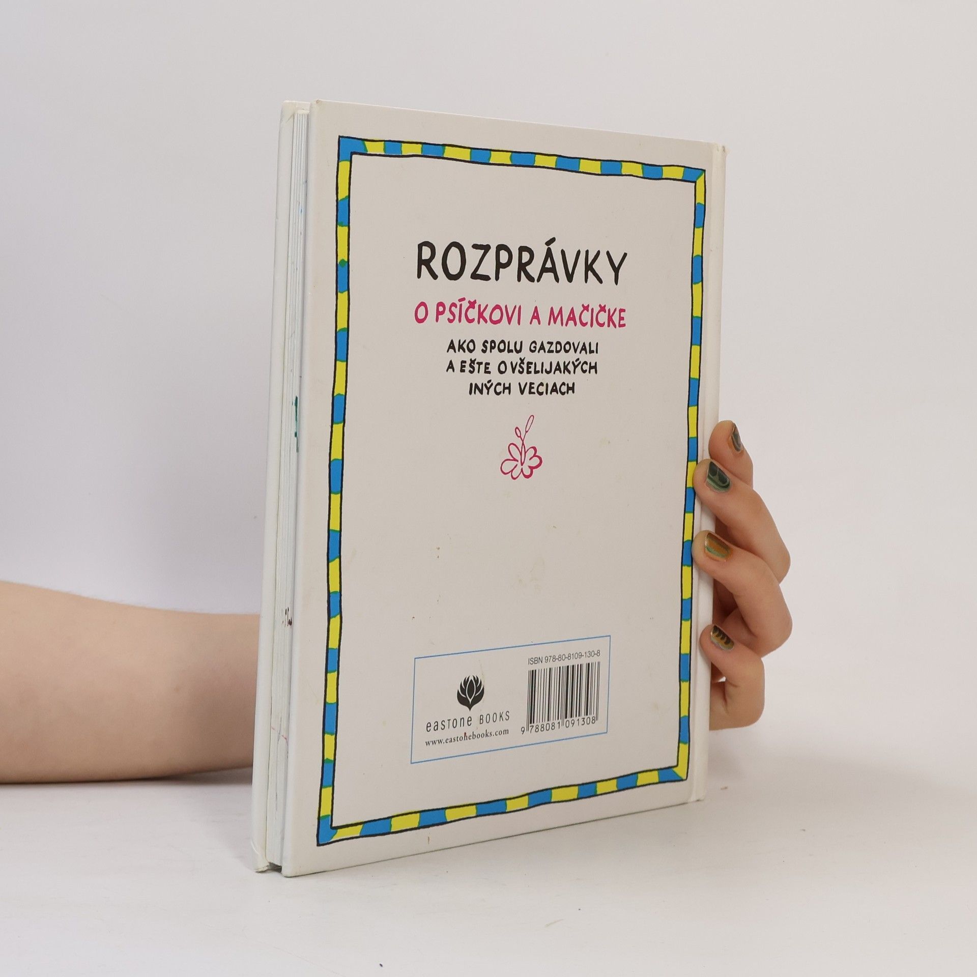 Josef Čapek Rozprávky o psíčkovi a mačičke