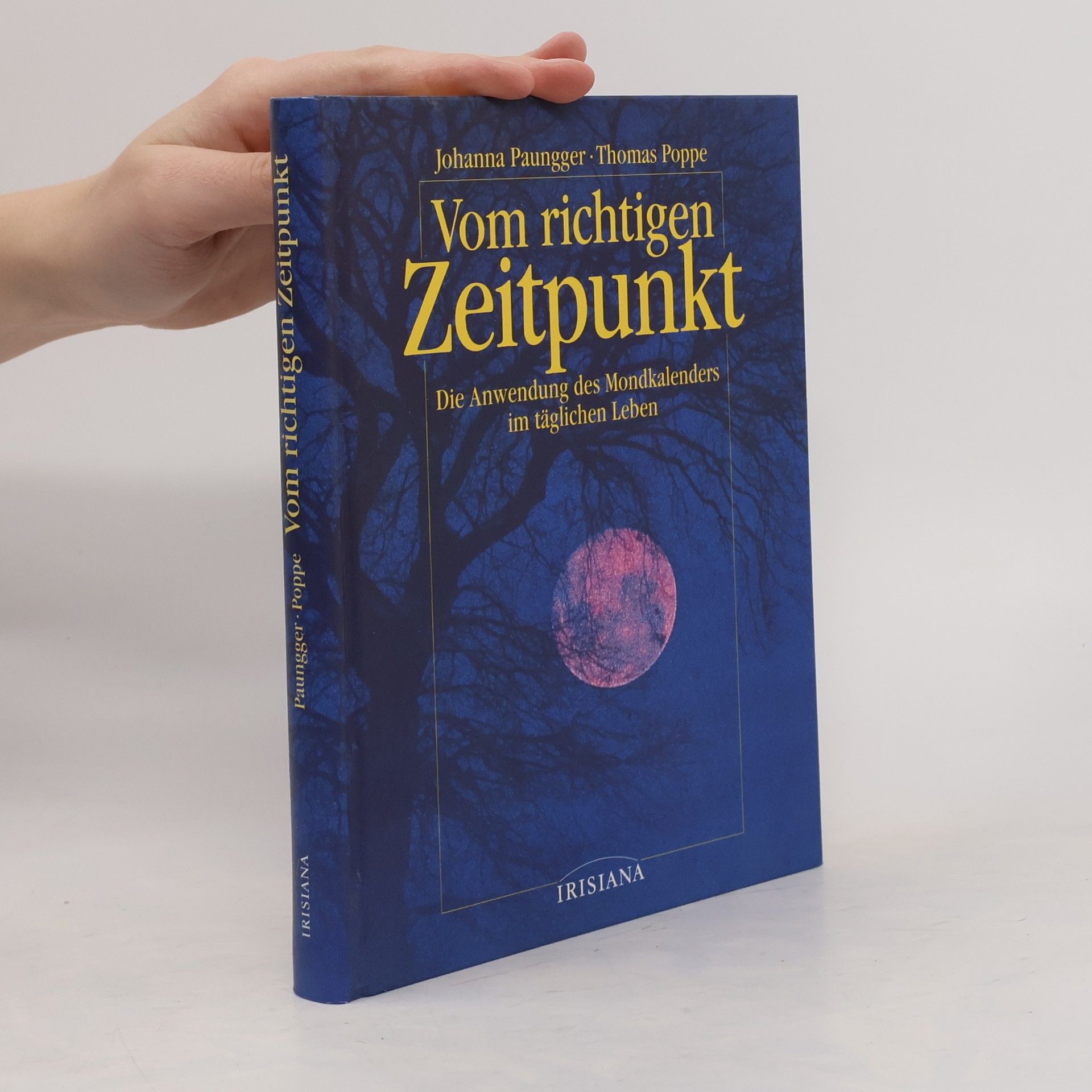Johanna Paungger Vom richtigen Zeitpunkt