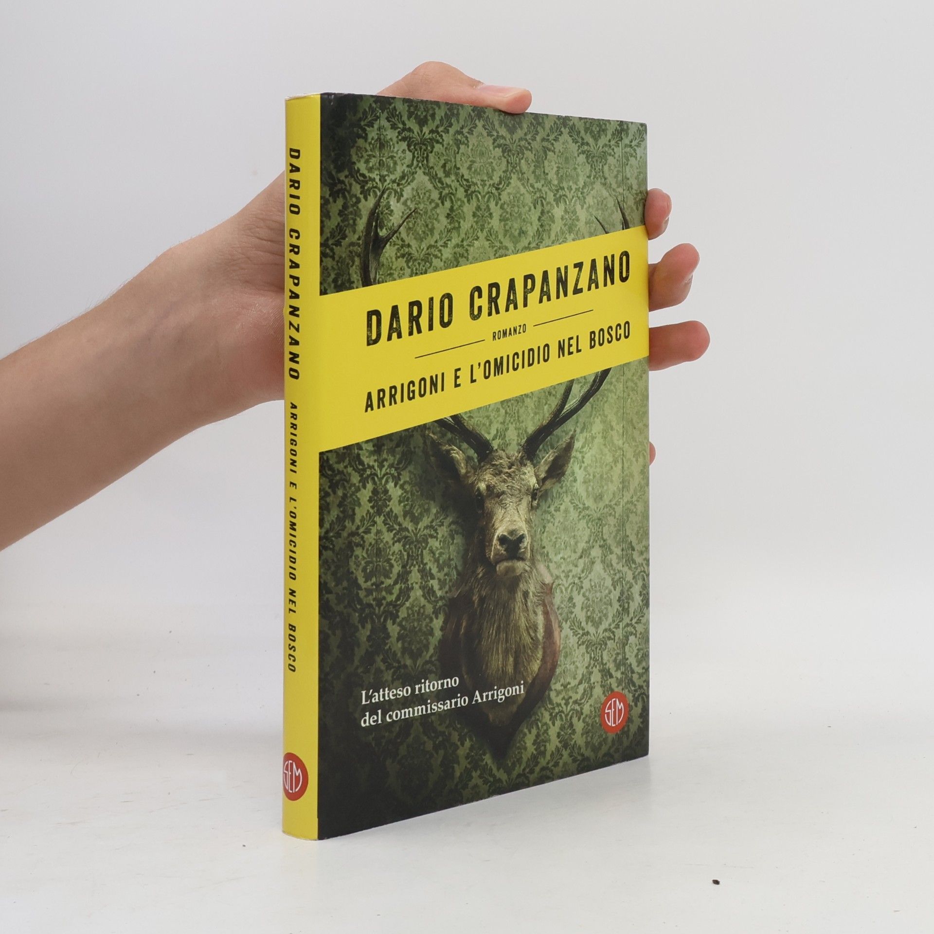 Dario Crapanzano Arrigoni e l'omicidio nel bosco