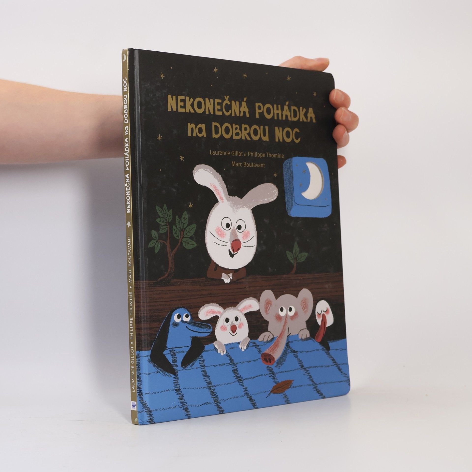Philippe Thomine Nekonečná pohádka na dobrou noc