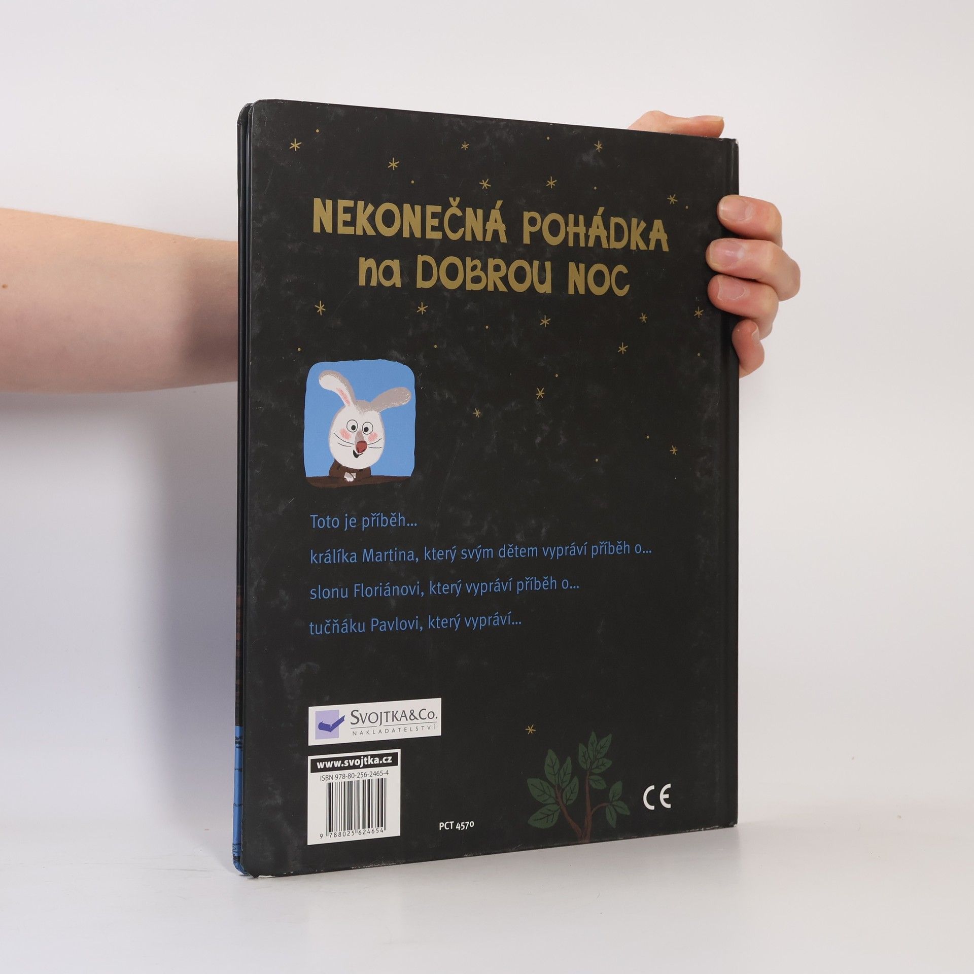 Laurence Gillot Nekonečná pohádka na dobrou noc