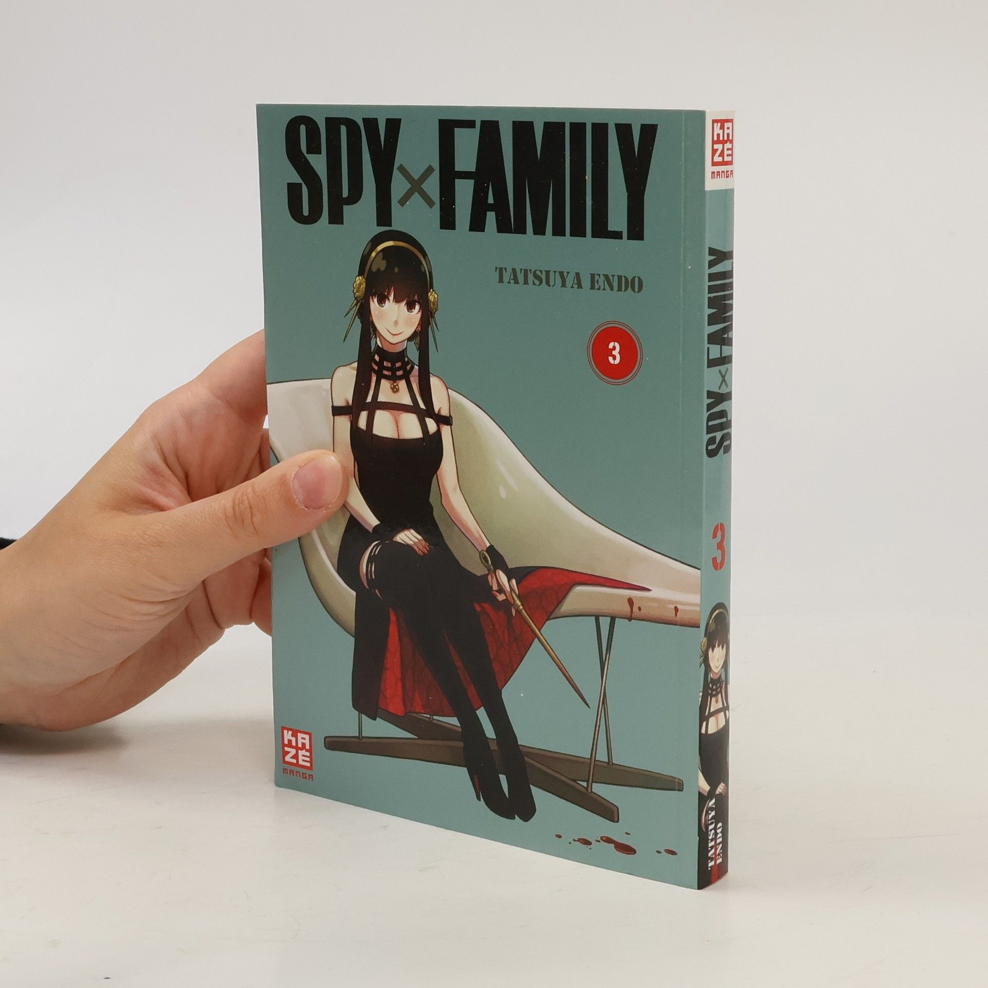 Tacuja Endó Spy x Family - Band 3