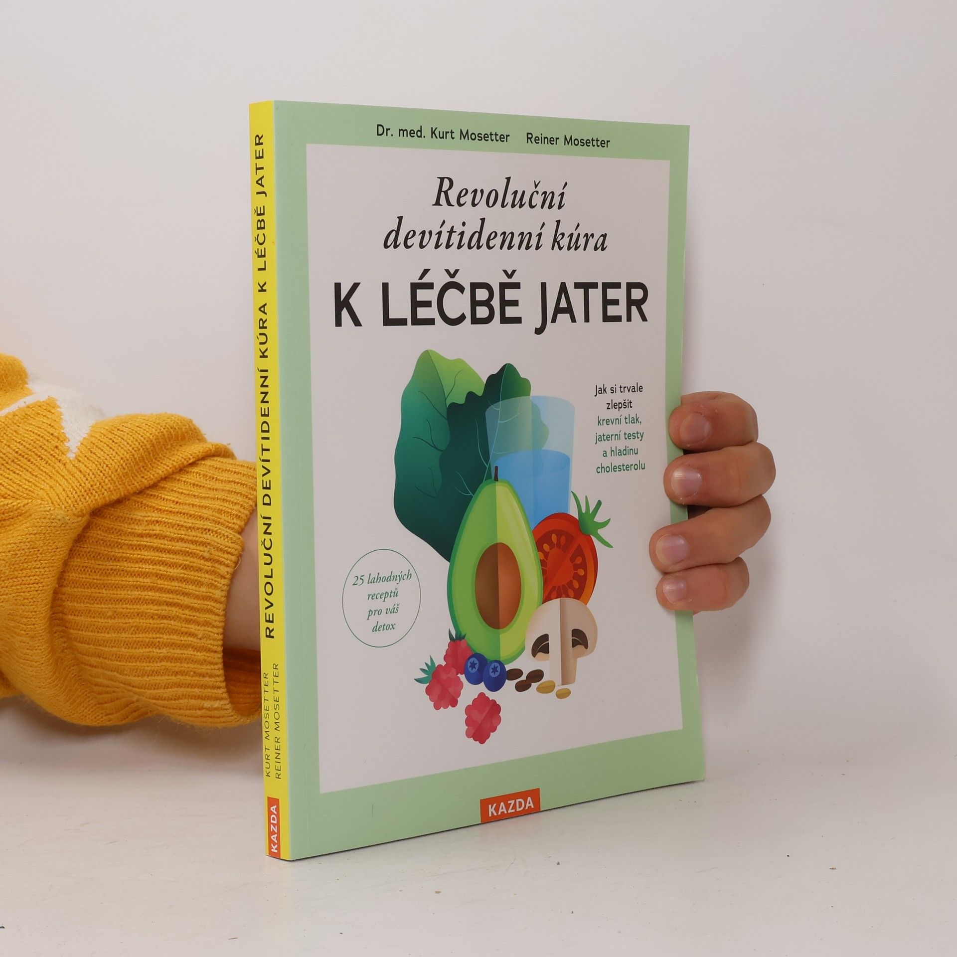 Revoluční devítidenní kúra k léčbě jater