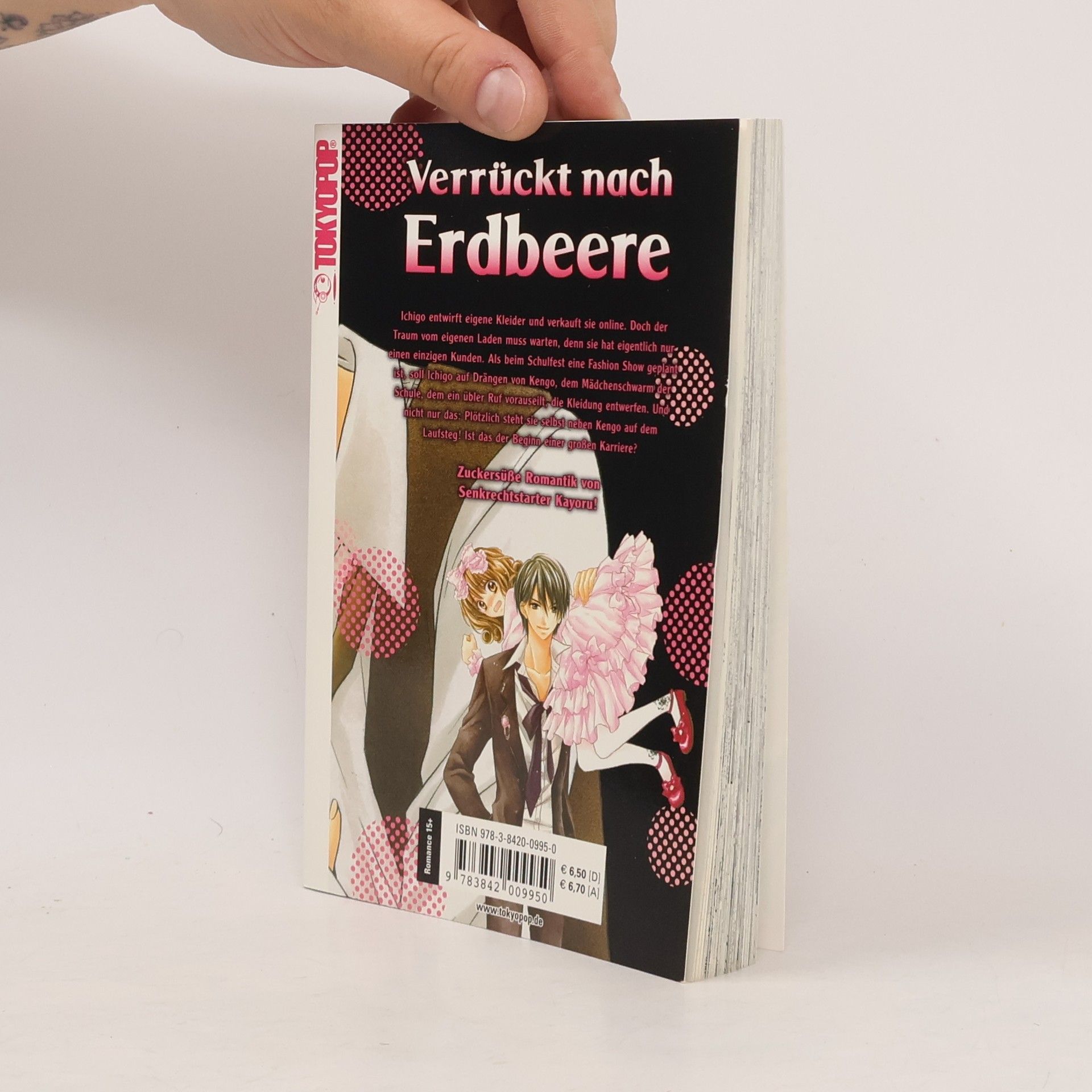 Kayoru Verrückt nach Erdbeere