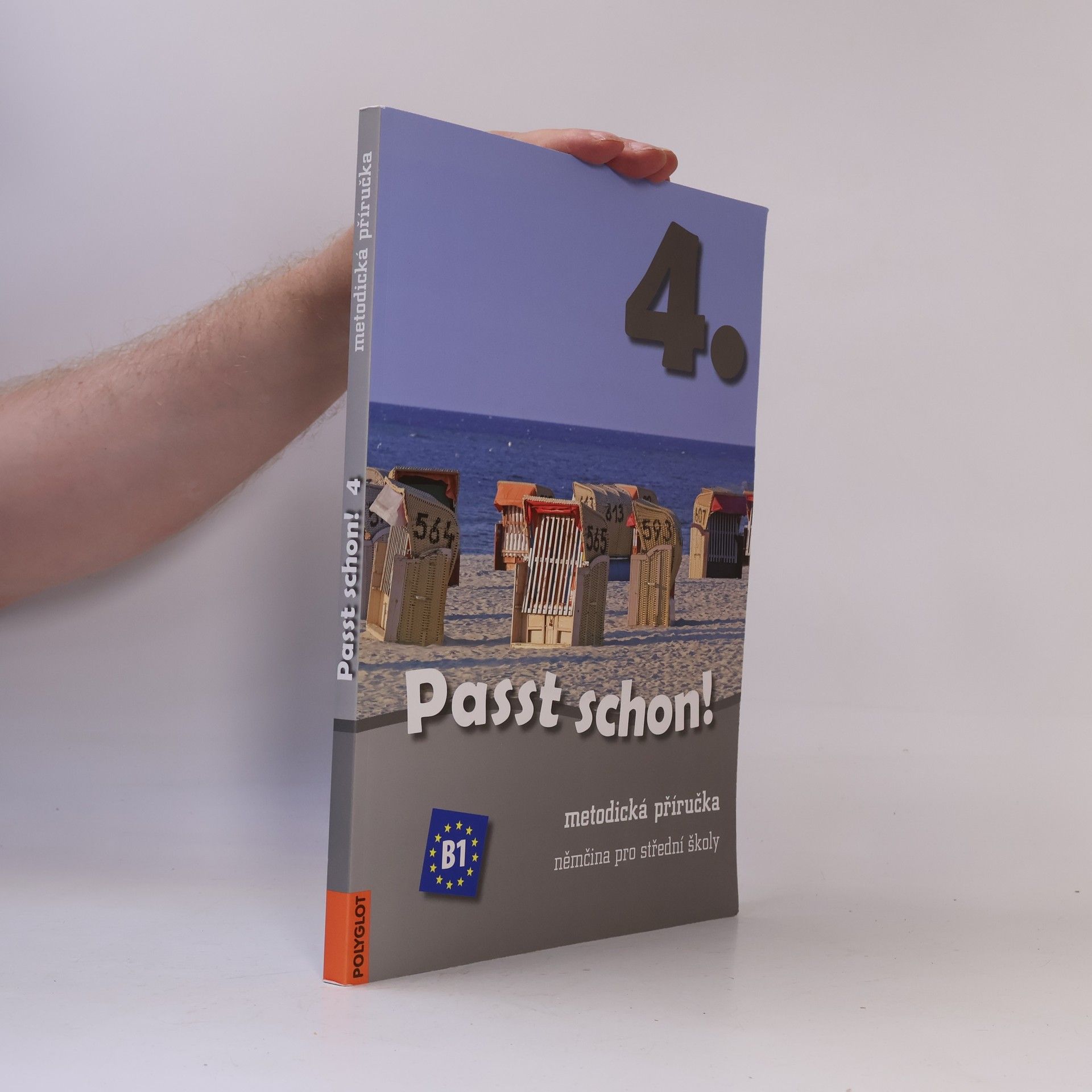 Autorenkollektiv Passt schon! 4. Němčina pro SŠ - Metodická příručka + 3 CD