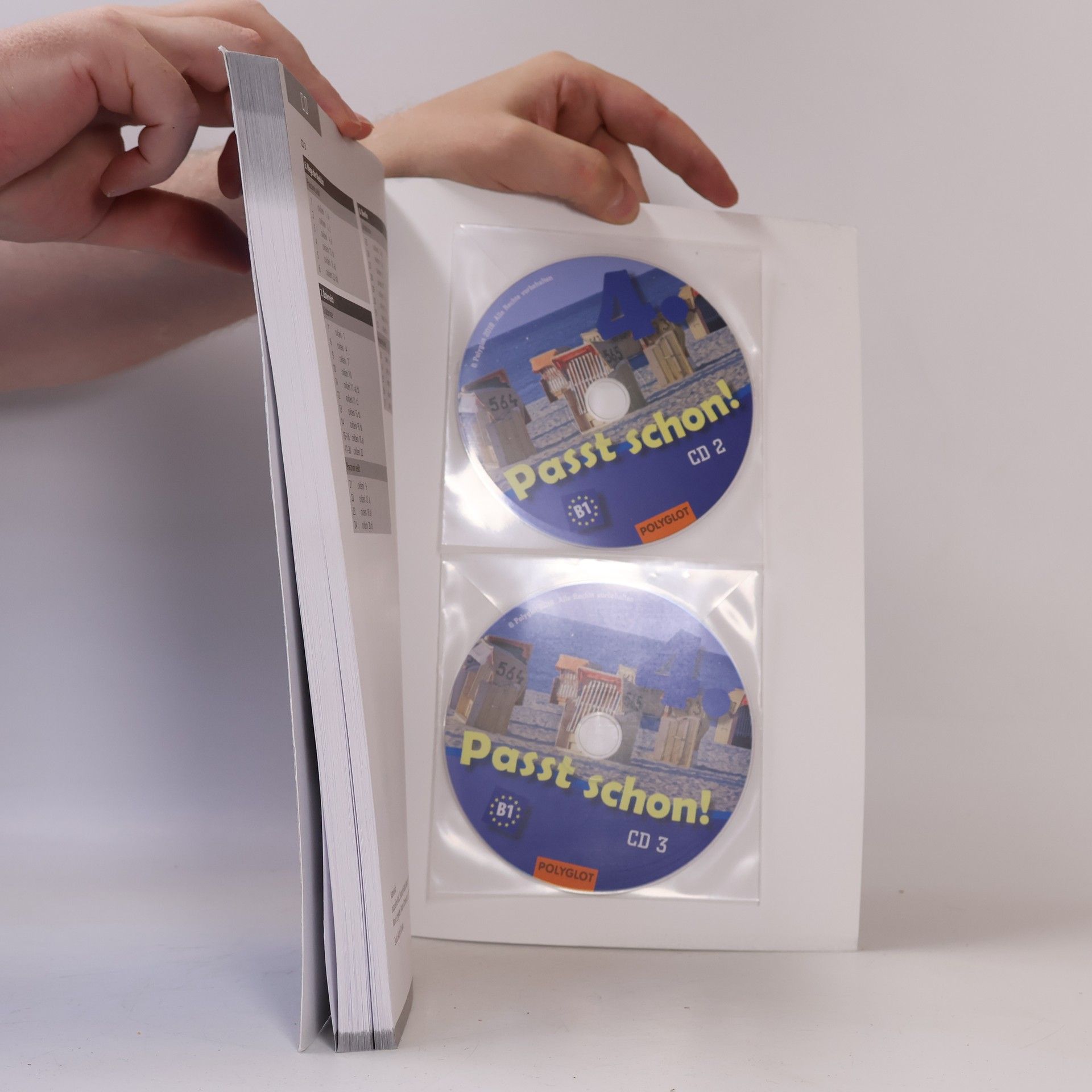 Autorenkollektiv Passt schon! 4. Němčina pro SŠ - Metodická příručka + 3 CD
