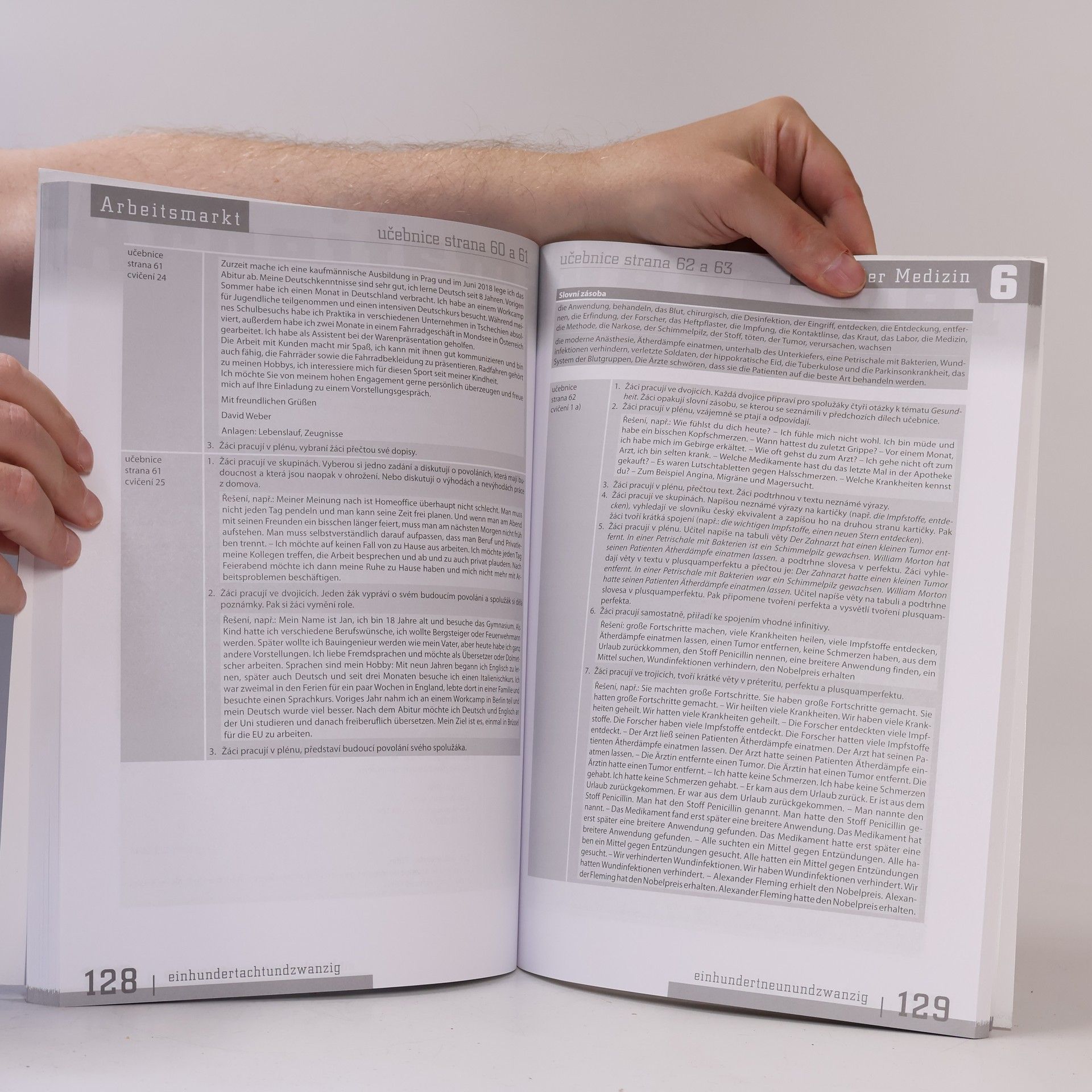 Autorenkollektiv Passt schon! 4. Němčina pro SŠ - Metodická příručka + 3 CD