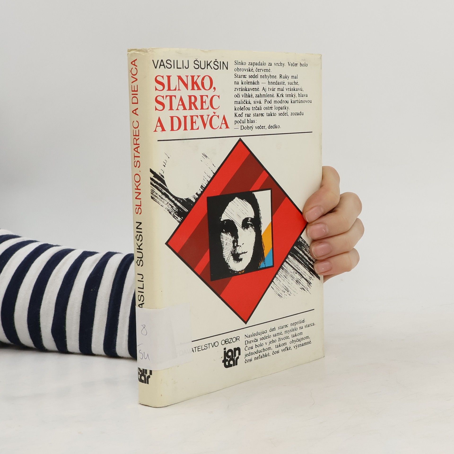Vasilij Šukšin Slnko, starec a dievča