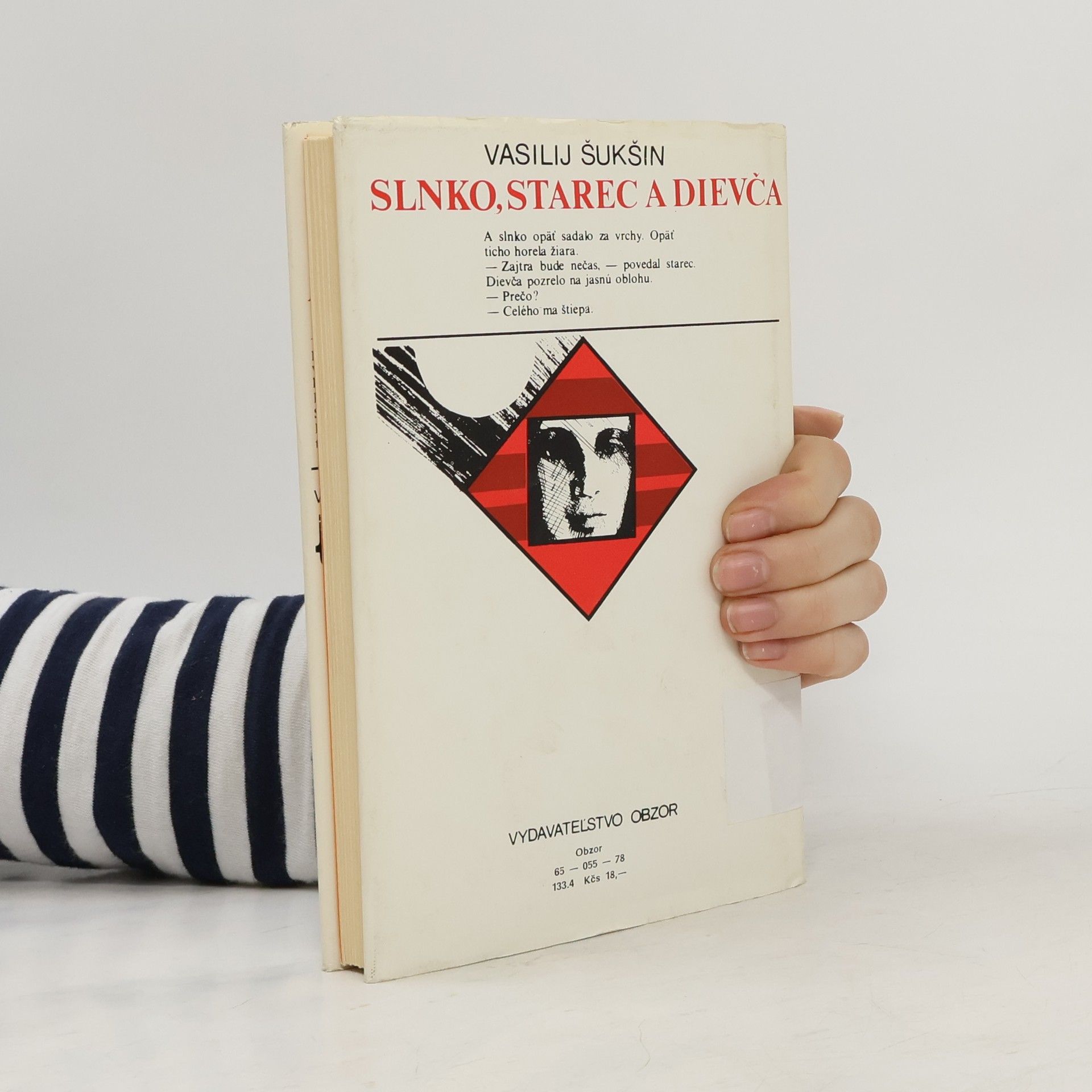 Vasilij Šukšin Slnko, starec a dievča