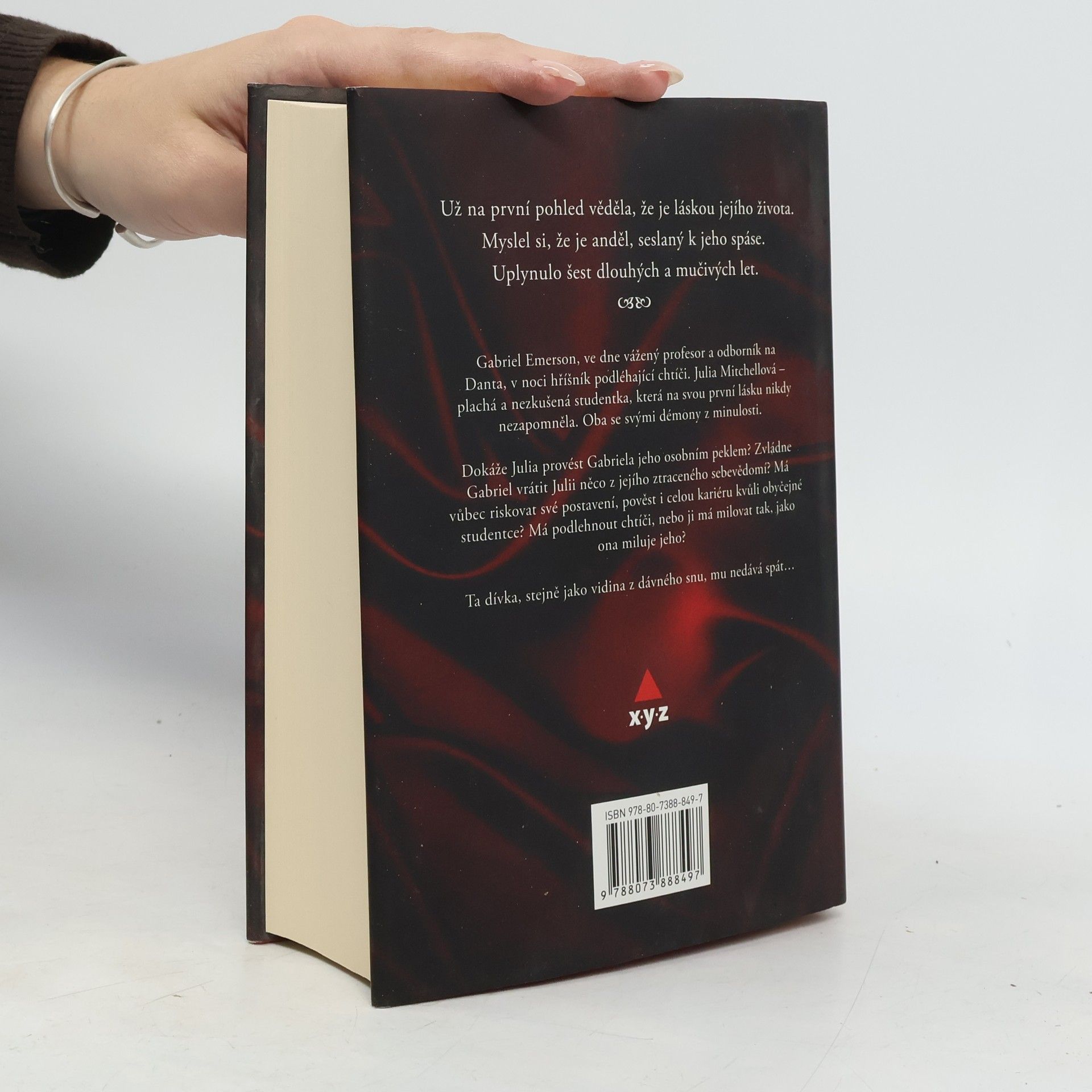 Sylvain Reynard Hříšné odstíny vášně I. díl. Gabrielovo inferno