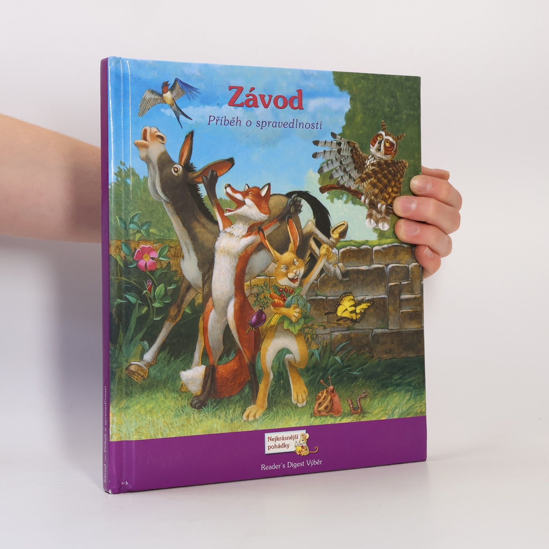 Jon Goodell Závod : příběh o spravedlnosti