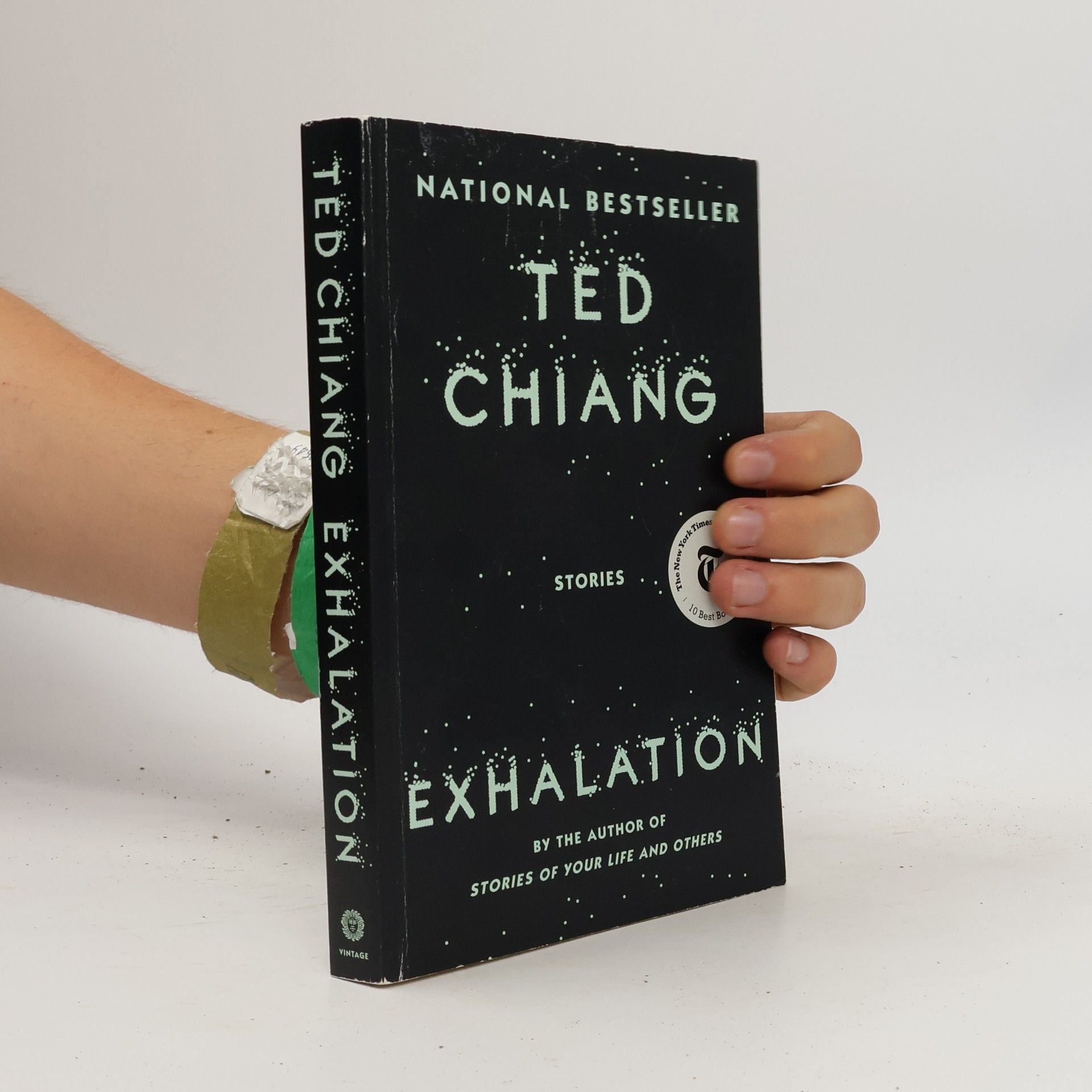 Ted Chiang Exhalation