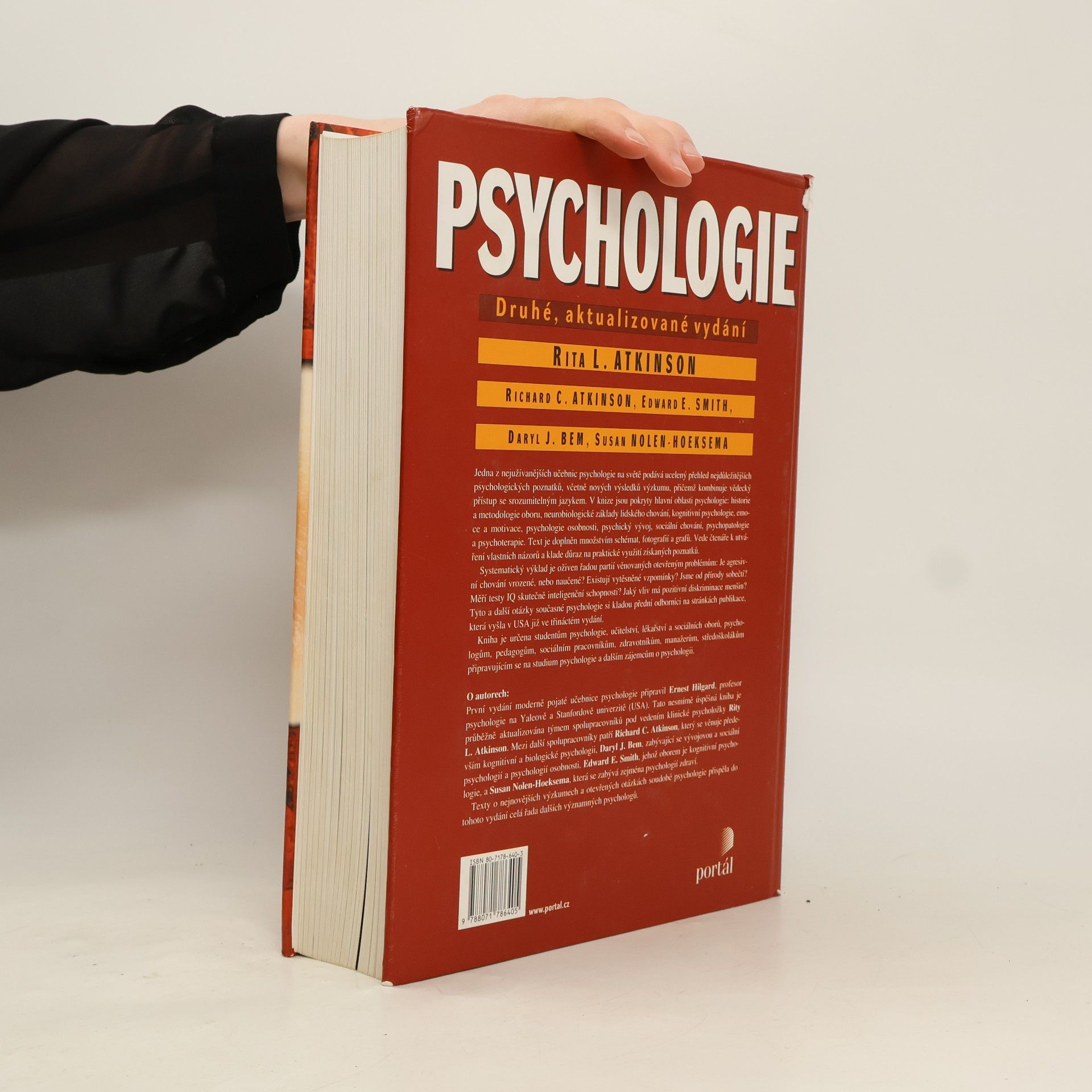 Rita L. Atkinson Psychologie