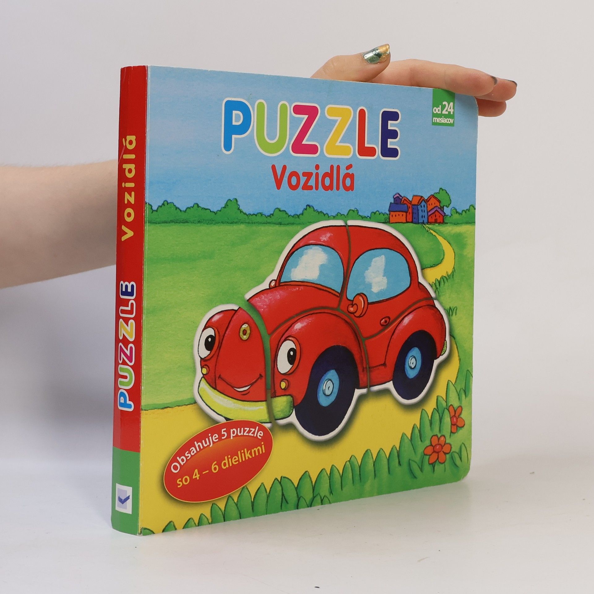 Vera Brüggemann Puzzle vozidlá