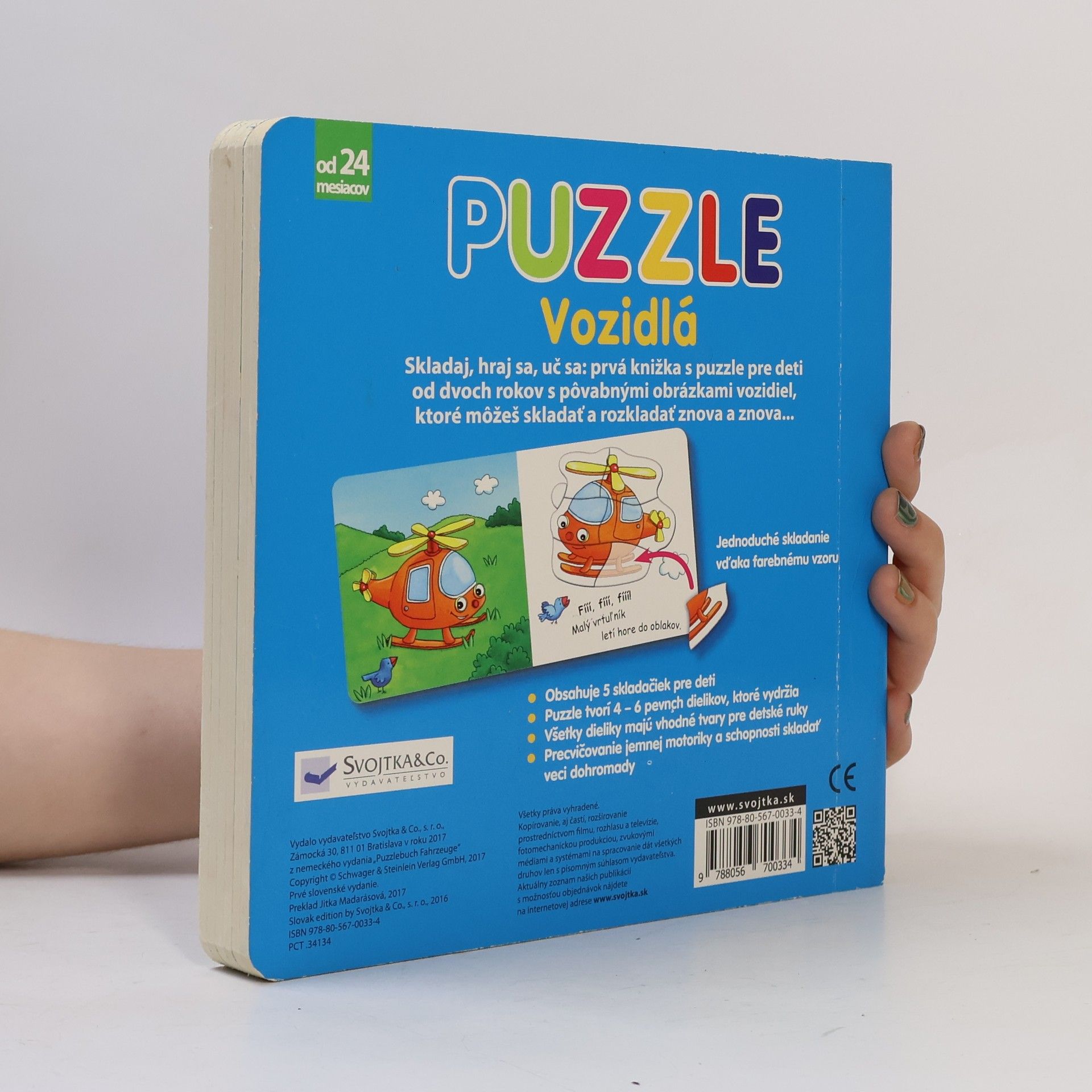Vera Brüggemann Puzzle vozidlá