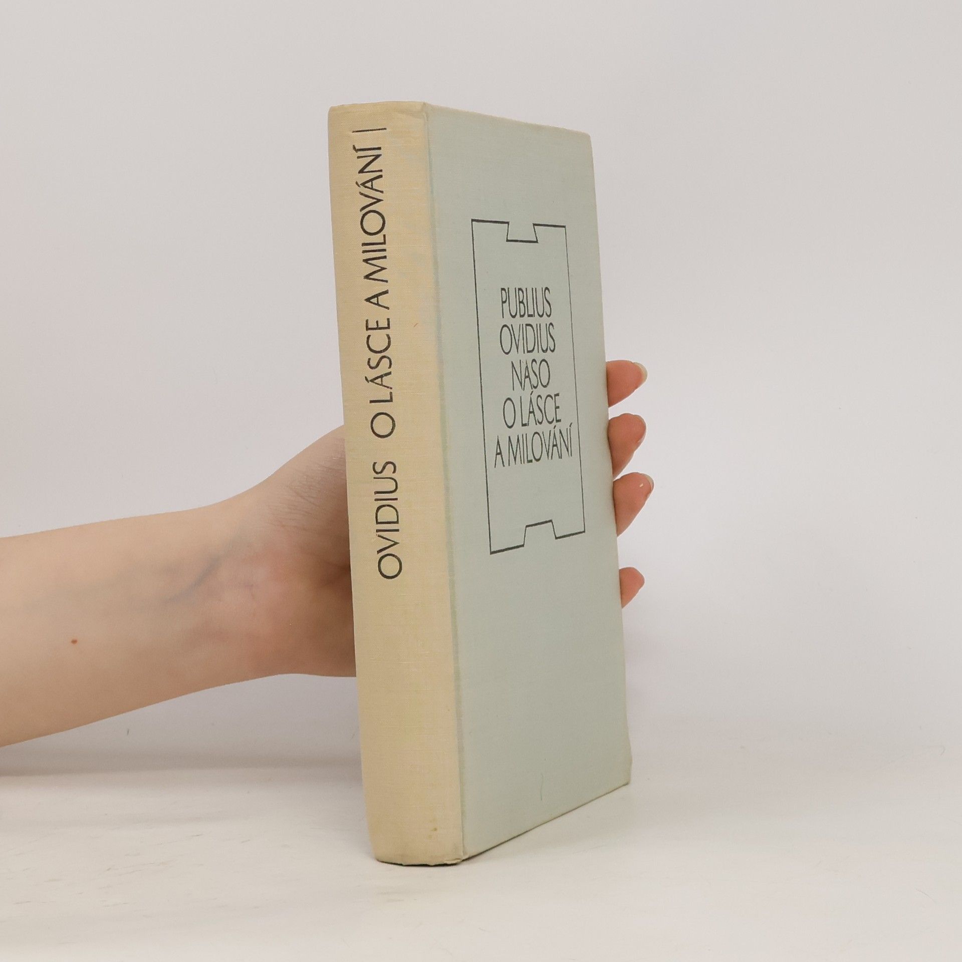 Publius Ovidius Naso O lásce a milování